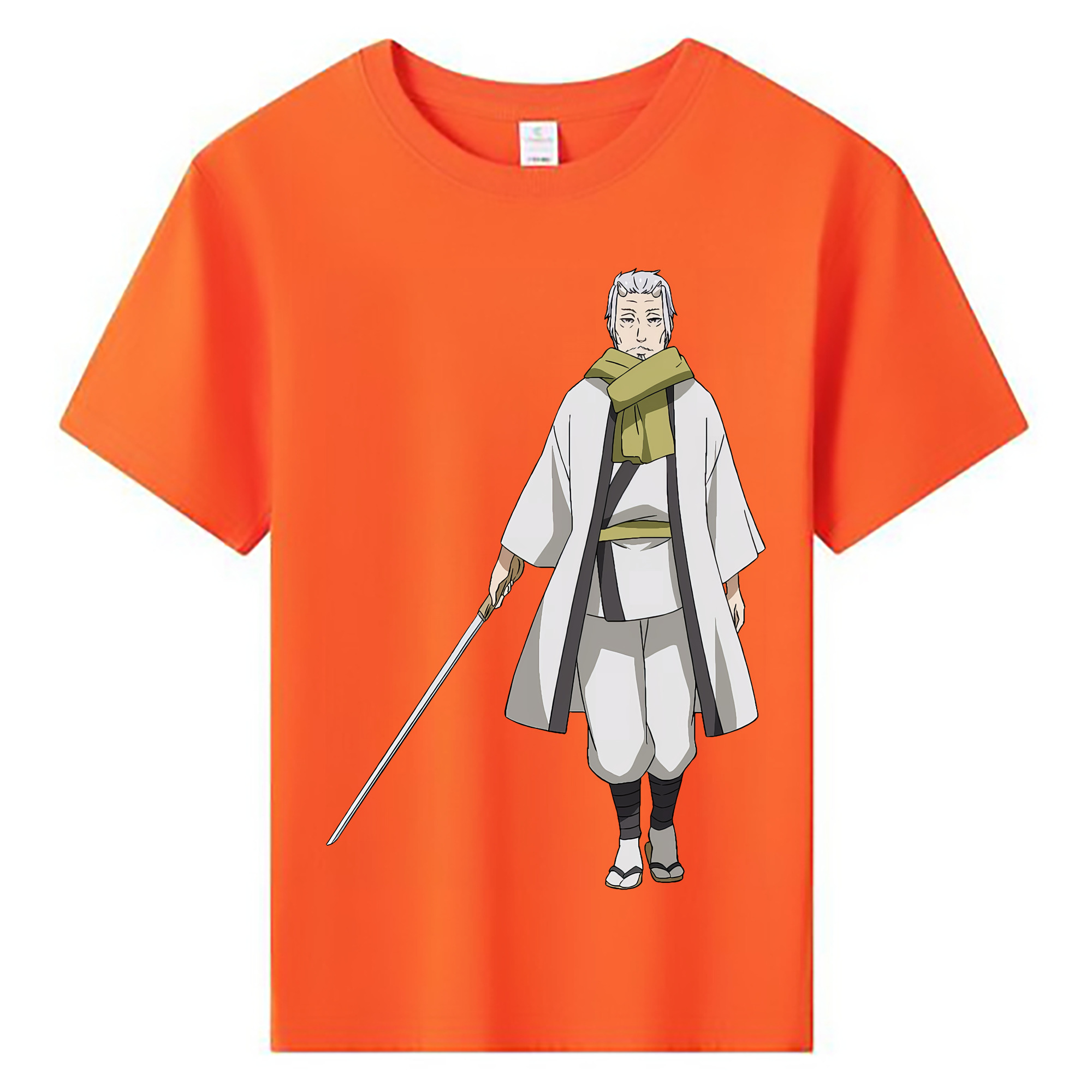 （画像用） 転スラ Regarding Reincarnated to Slime 綿100％キッズTシャツ（フロントプリント）