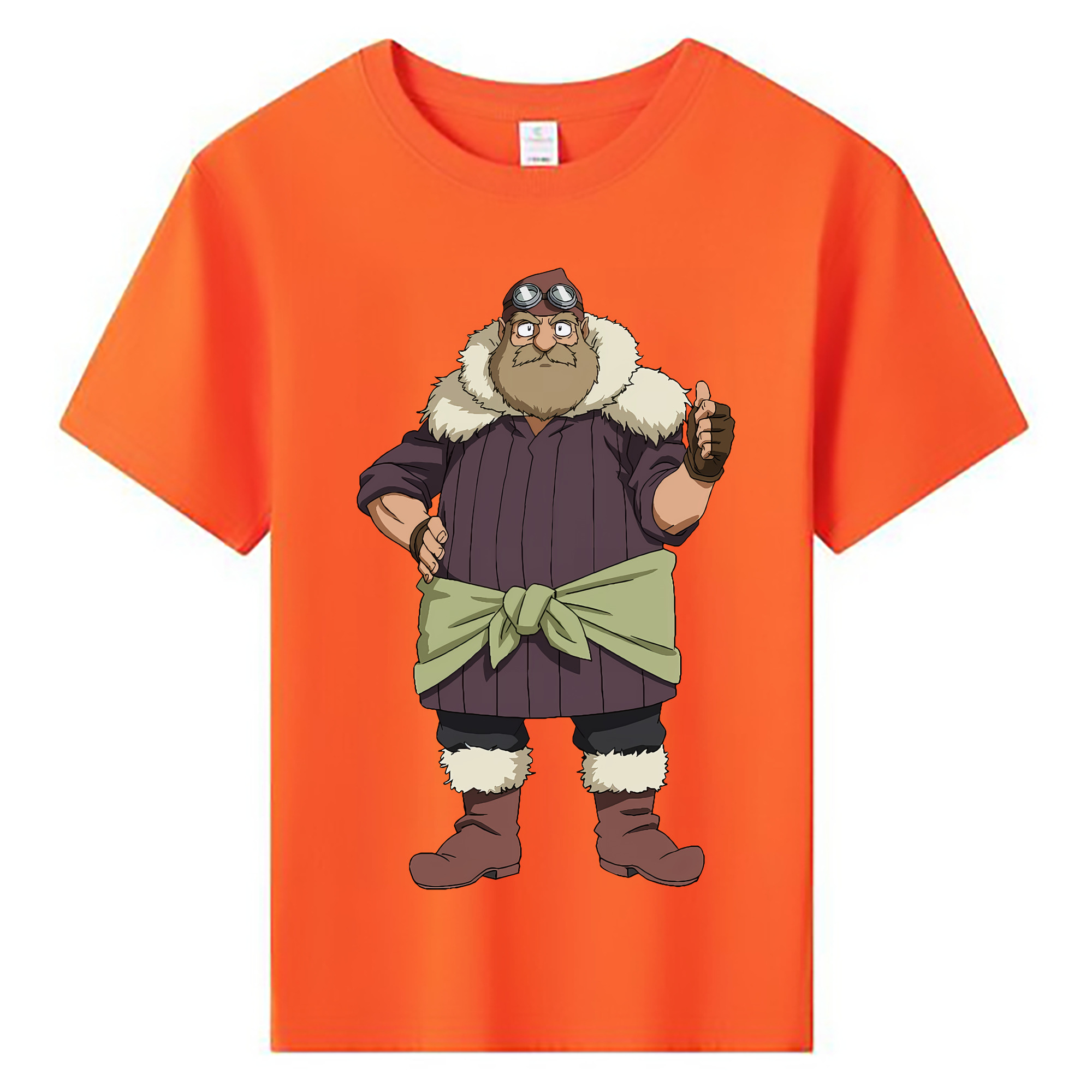（画像用） 転スラ Regarding Reincarnated to Slime 綿100％キッズTシャツ（フロントプリント）