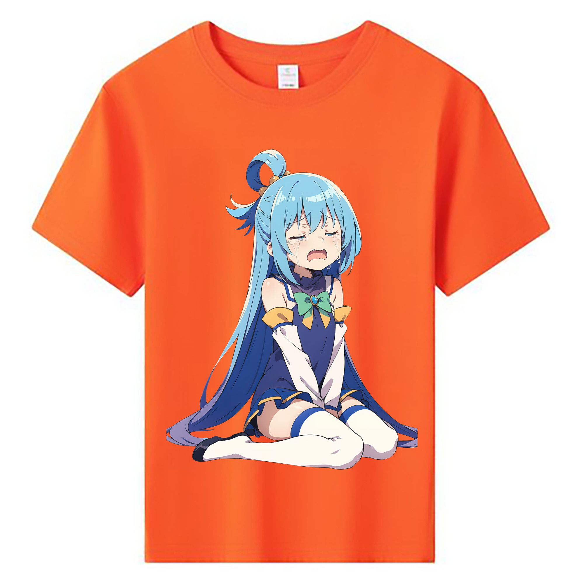 （画像用） 転スラ Regarding Reincarnated to Slime 綿100％キッズTシャツ（フロントプリント）