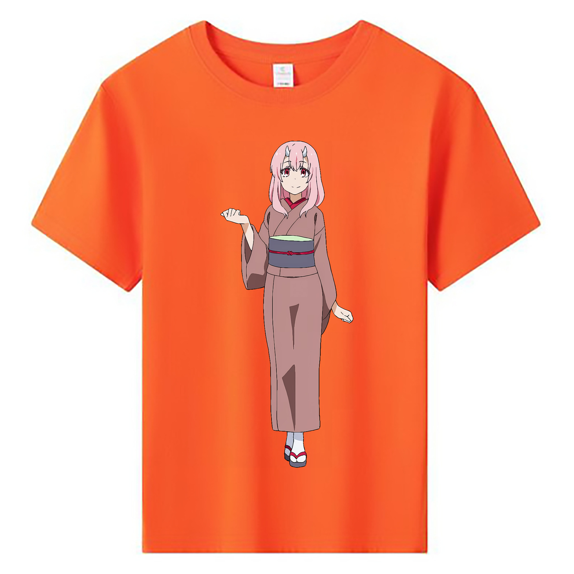 （画像用） 転スラ Regarding Reincarnated to Slime 綿100％キッズTシャツ（フロントプリント）