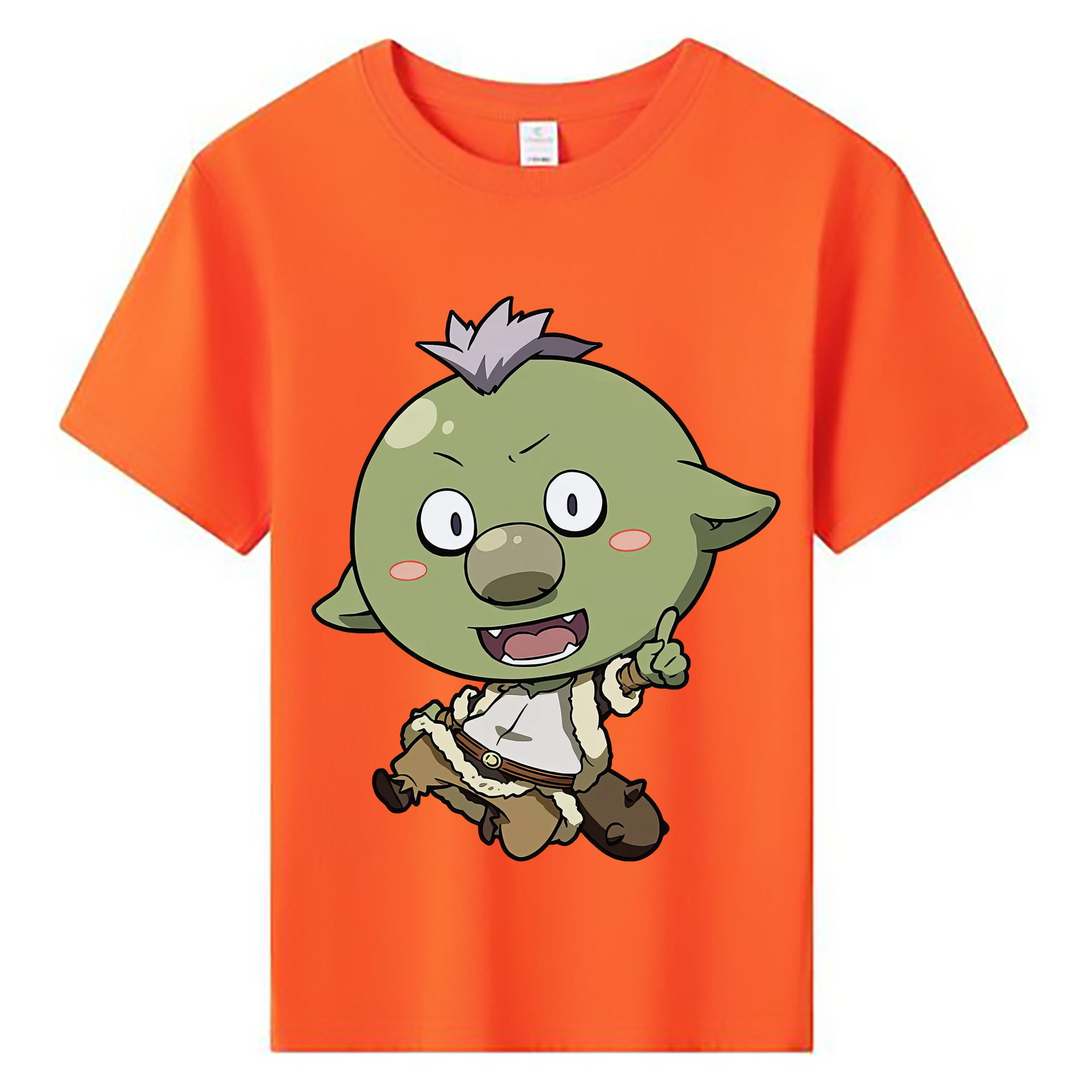 （画像用） 転スラ Regarding Reincarnated to Slime 綿100％キッズTシャツ（フロントプリント）