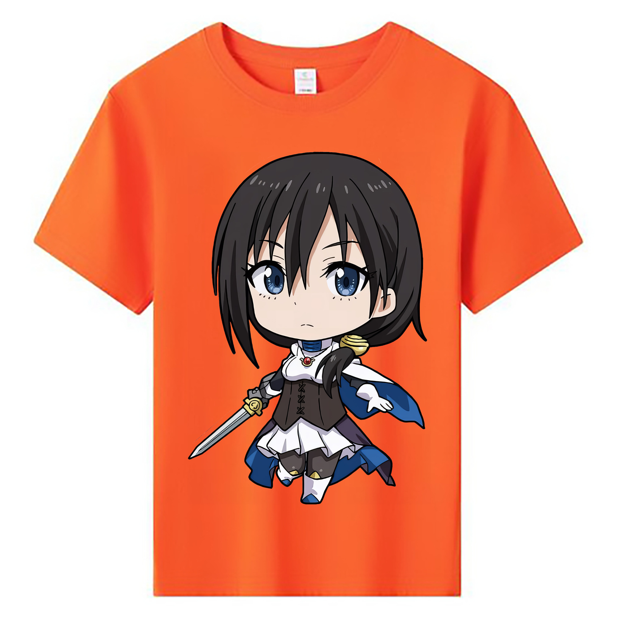 （画像用） 転スラ Regarding Reincarnated to Slime 綿100％キッズTシャツ（フロントプリント）