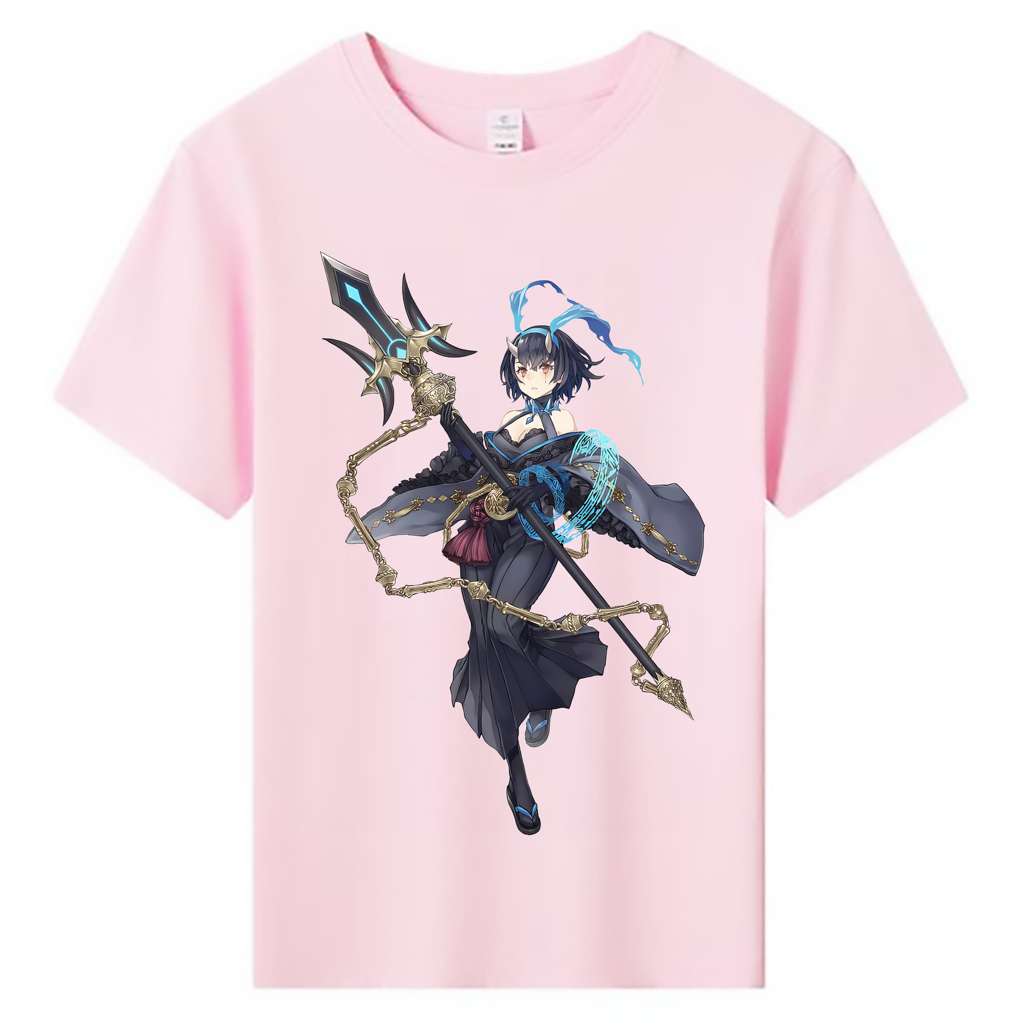 （画像用） 転スラ Regarding Reincarnated to Slime 綿100％キッズTシャツ（フロントプリント）