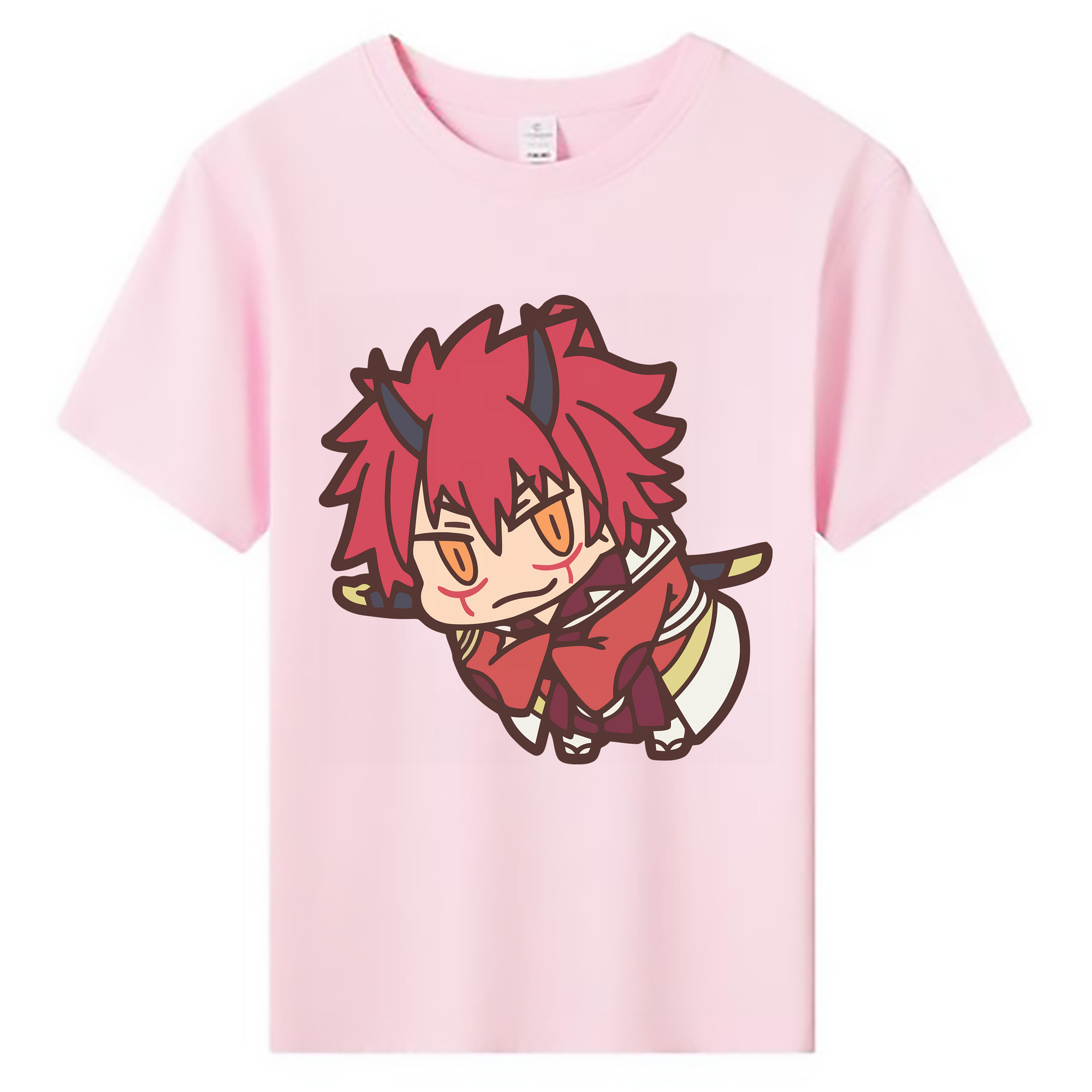 （画像用） 転スラ Regarding Reincarnated to Slime 綿100％キッズTシャツ（フロントプリント）
