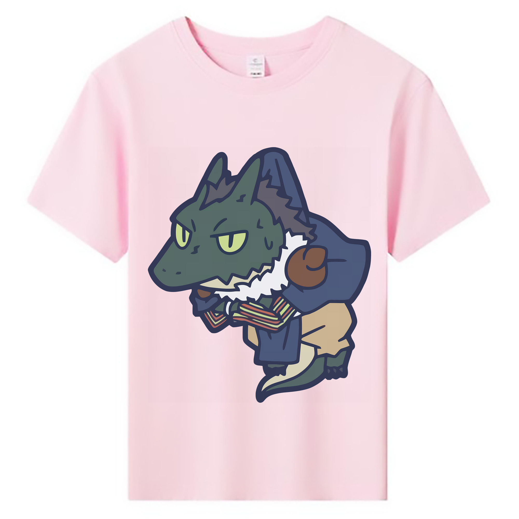 （画像用） 転スラ Regarding Reincarnated to Slime 綿100％キッズTシャツ（フロントプリント）