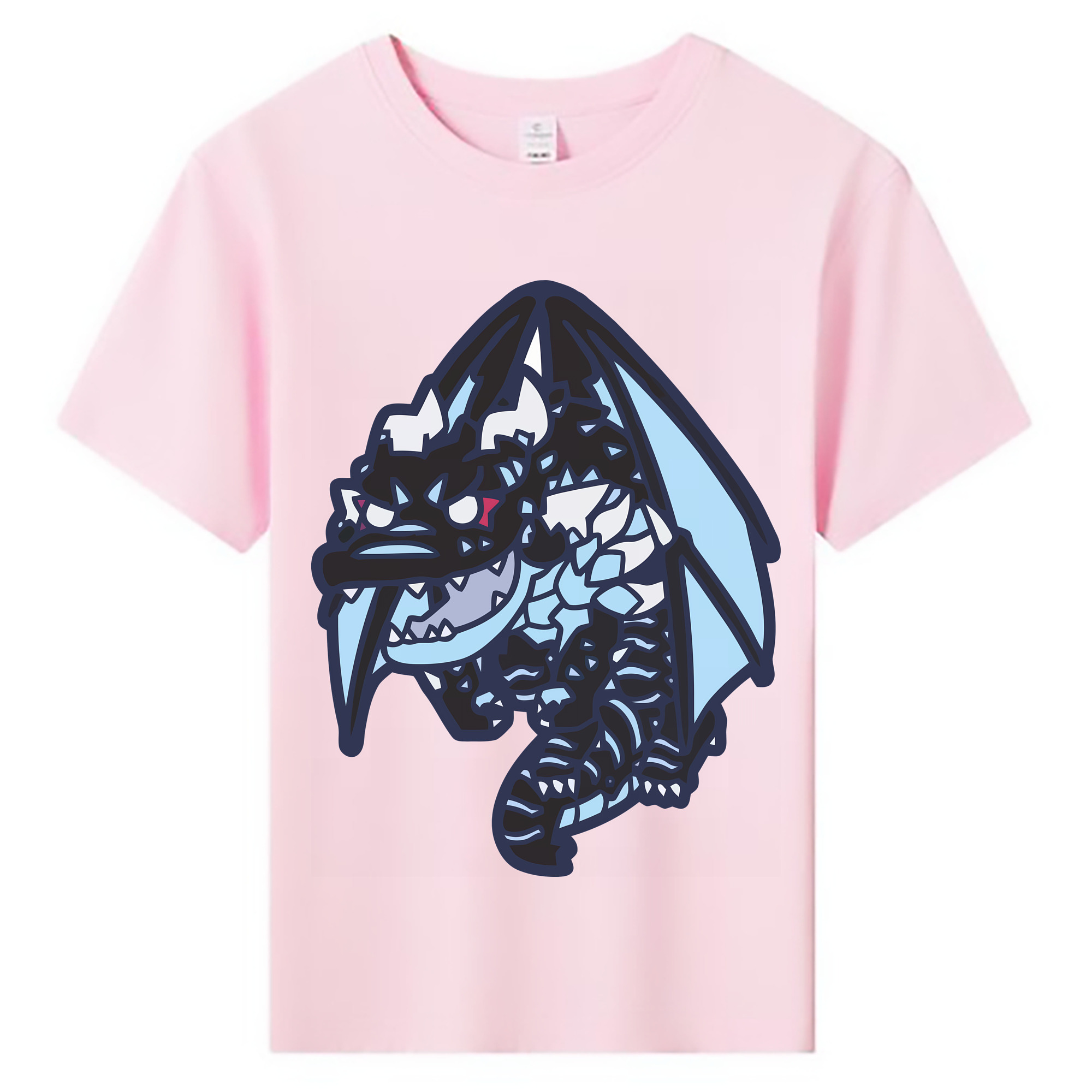 （画像用） 転スラ Regarding Reincarnated to Slime 綿100％キッズTシャツ（フロントプリント）