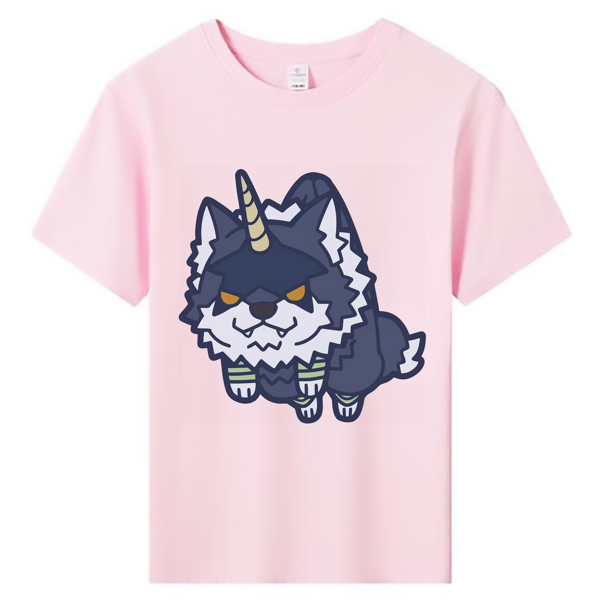（画像用） 転スラ Regarding Reincarnated to Slime 綿100％キッズTシャツ（フロントプリント）