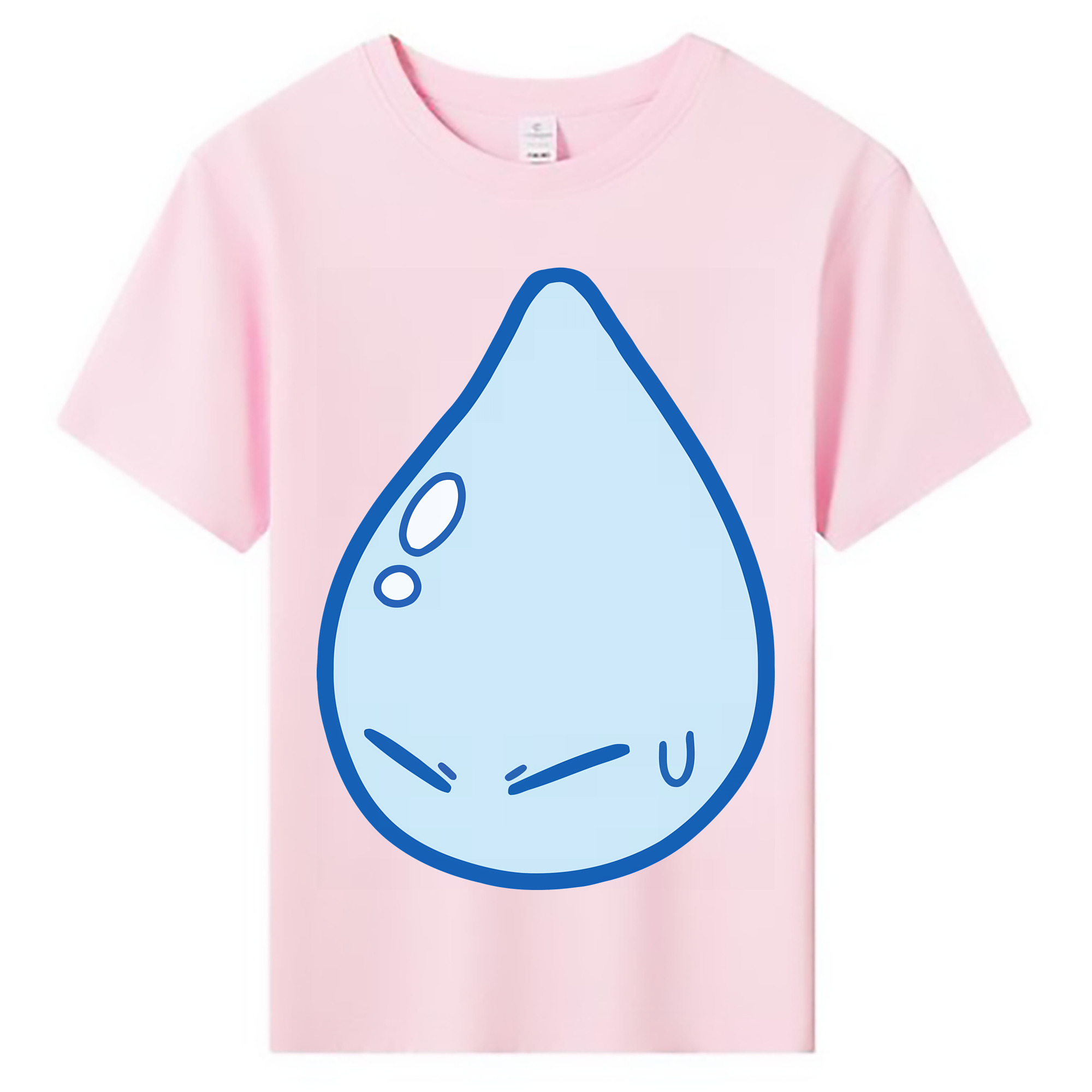 （画像用） 転スラ Regarding Reincarnated to Slime 綿100％キッズTシャツ（フロントプリント）