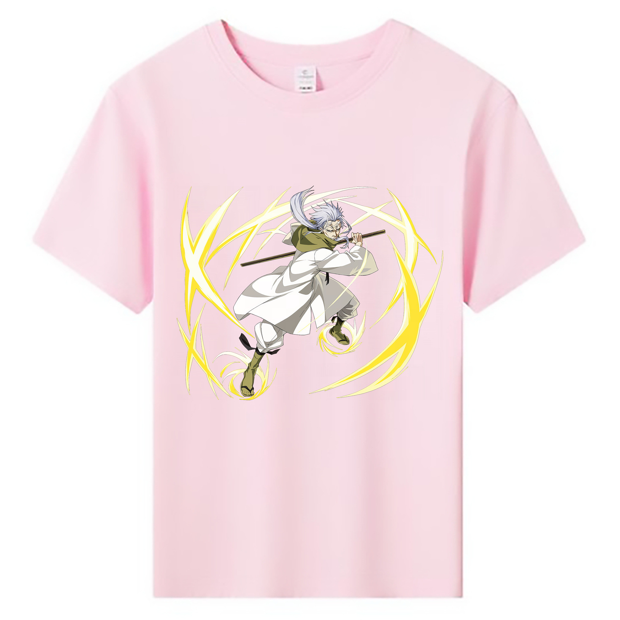 （画像用） 転スラ Regarding Reincarnated to Slime 綿100％キッズTシャツ（フロントプリント）