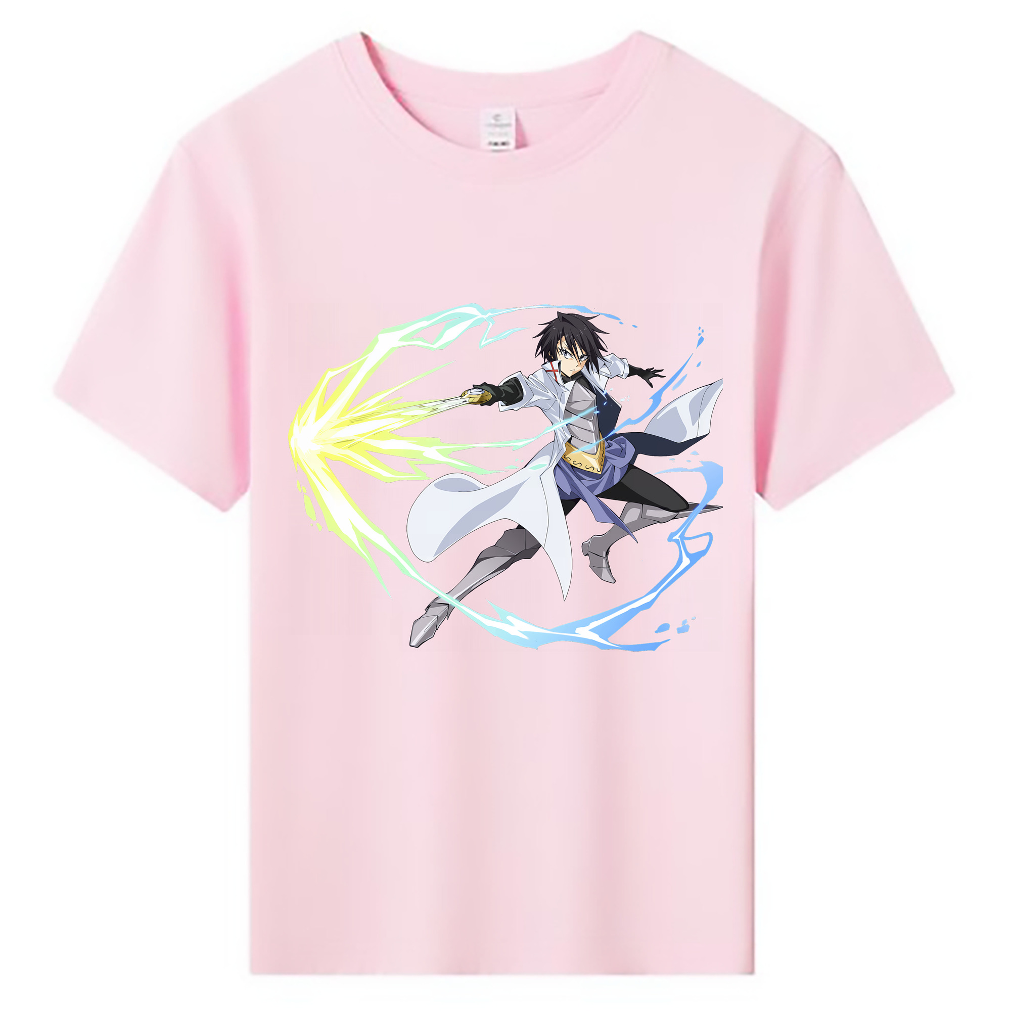 （画像用） 転スラ Regarding Reincarnated to Slime 綿100％キッズTシャツ（フロントプリント）