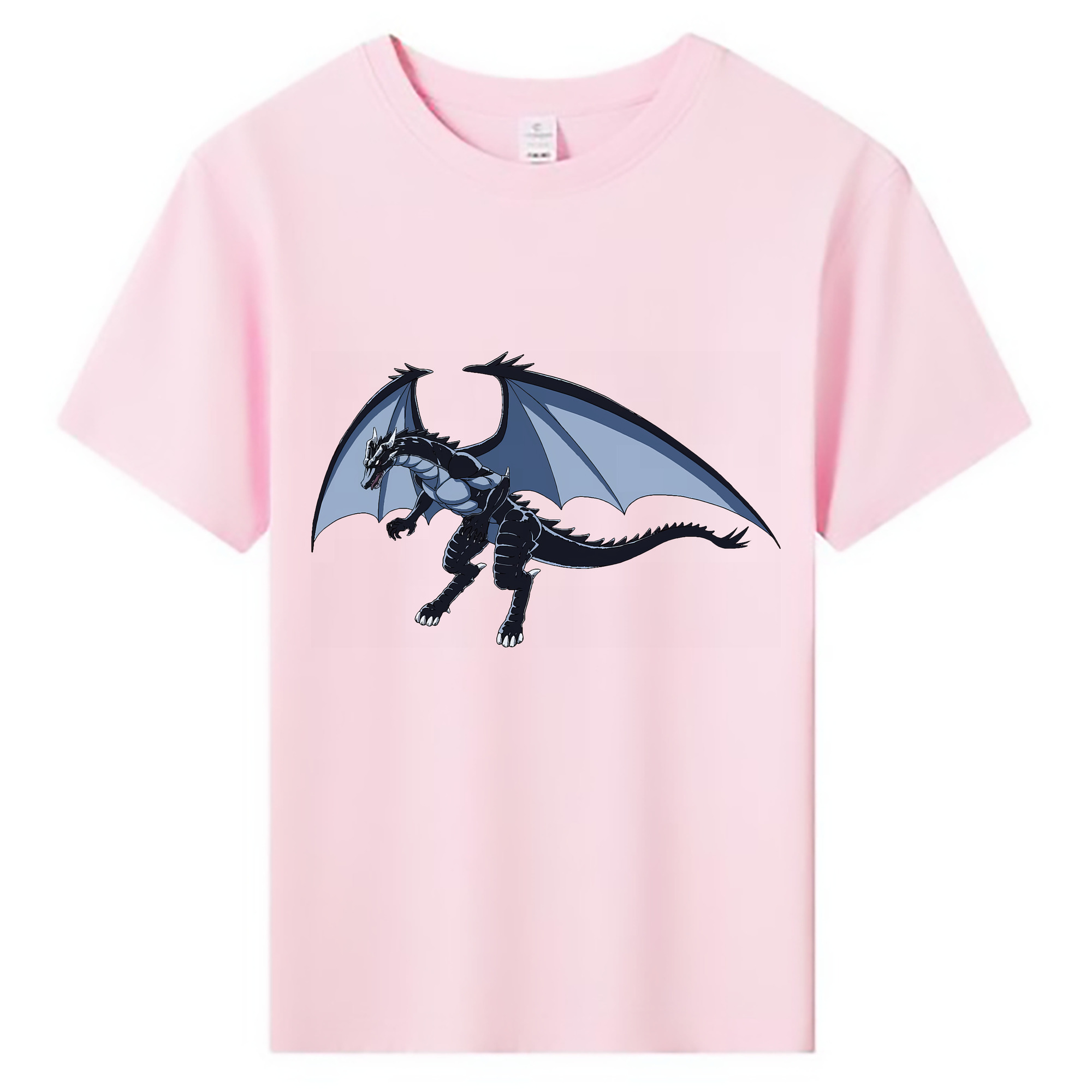 （画像用） 転スラ Regarding Reincarnated to Slime 綿100％キッズTシャツ（フロントプリント）