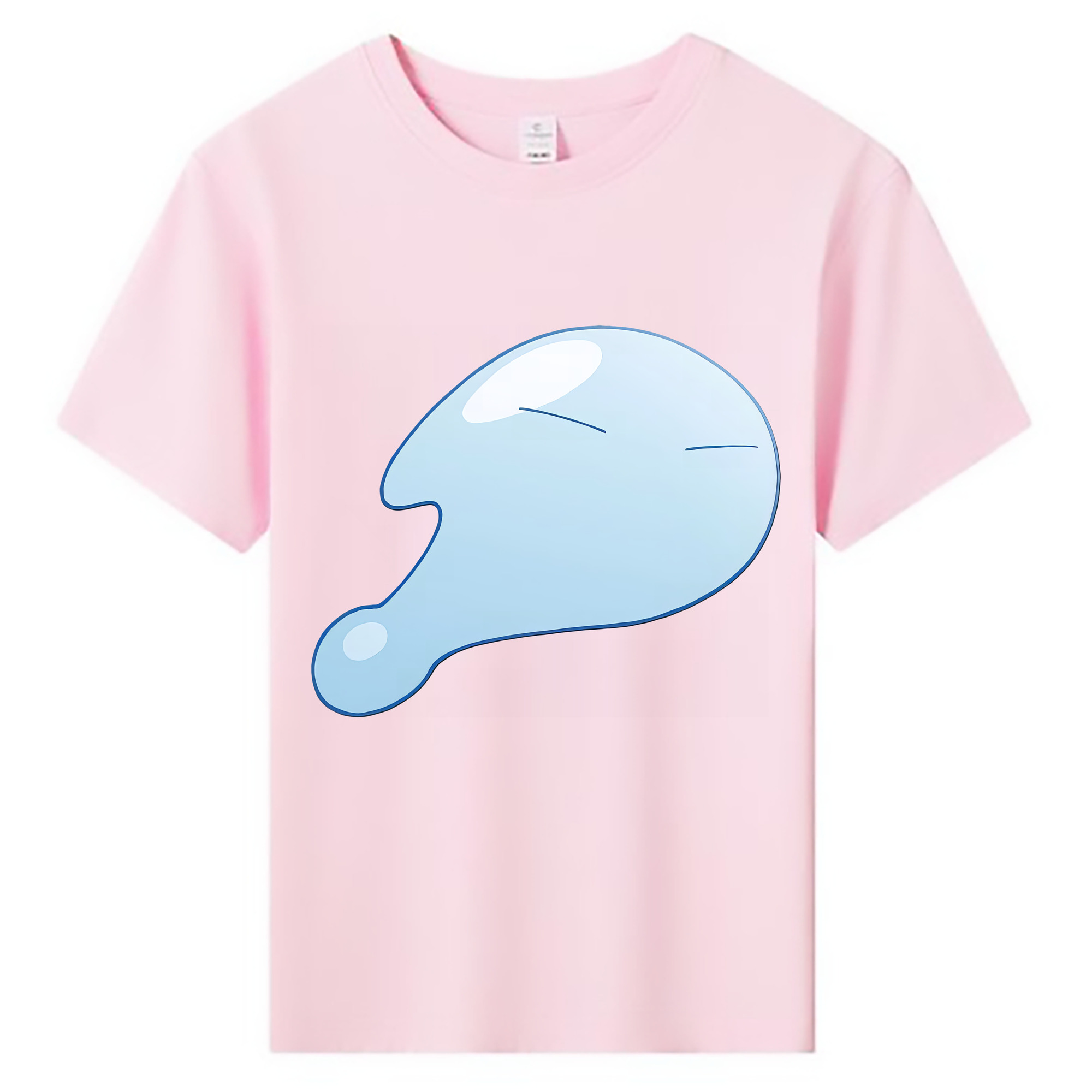 （画像用） 転スラ Regarding Reincarnated to Slime 綿100％キッズTシャツ（フロントプリント）