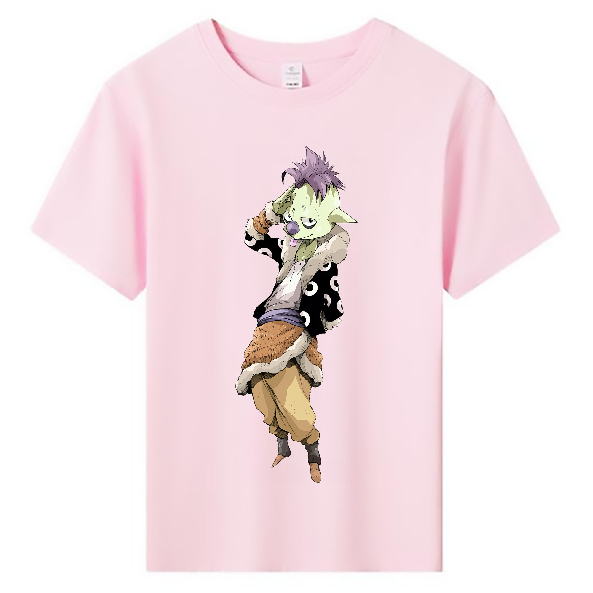 （画像用） 転スラ Regarding Reincarnated to Slime 綿100％キッズTシャツ（フロントプリント）
