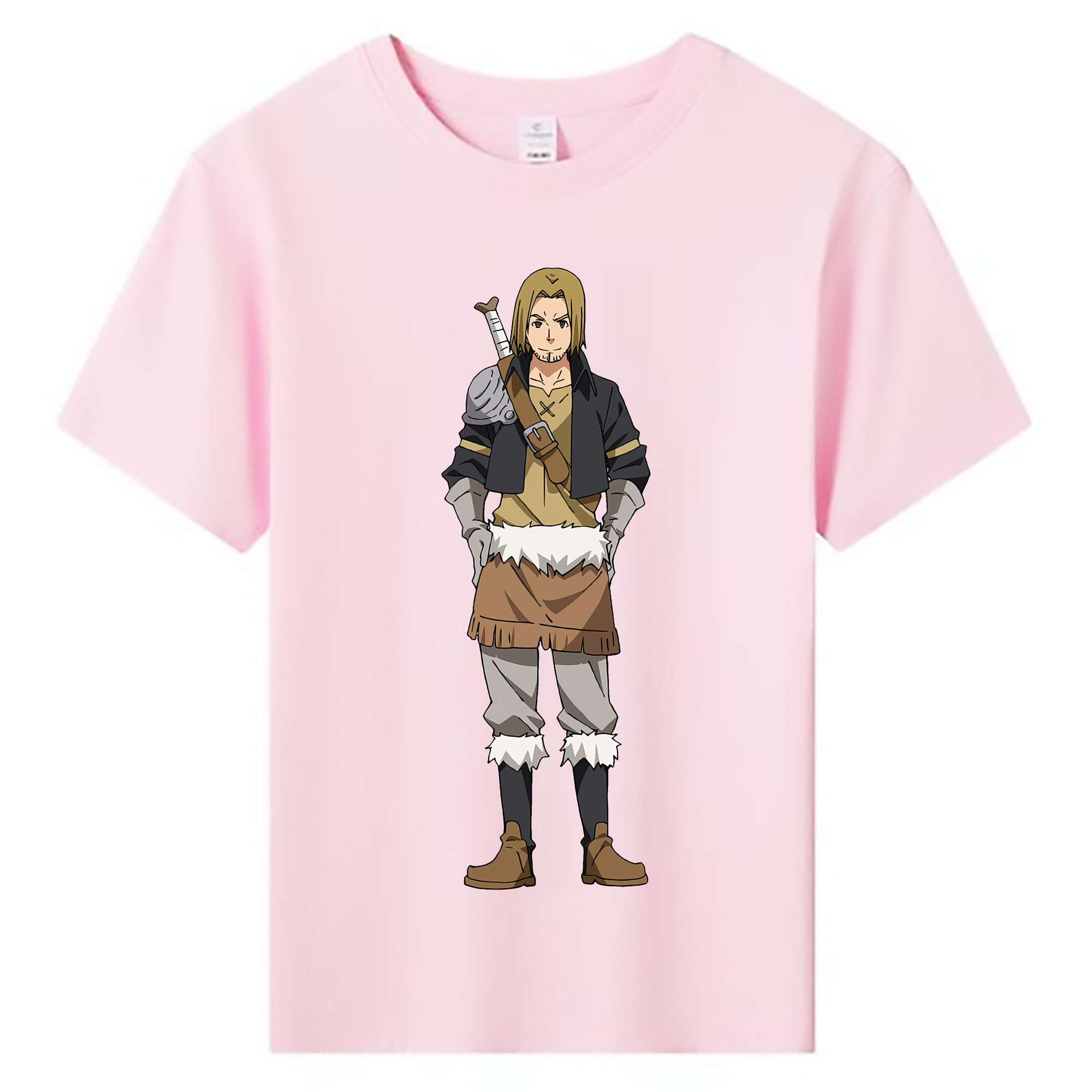 （画像用） 転スラ Regarding Reincarnated to Slime 綿100％キッズTシャツ（フロントプリント）