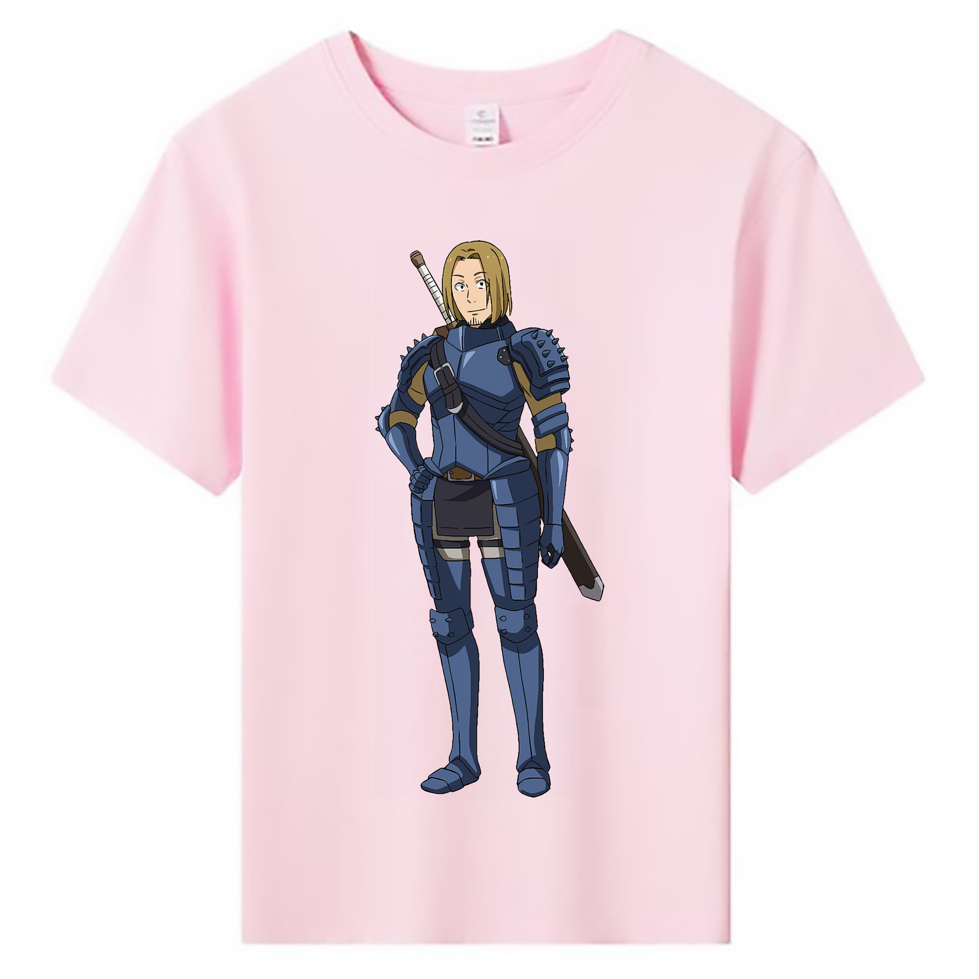 （画像用） 転スラ Regarding Reincarnated to Slime 綿100％キッズTシャツ（フロントプリント）