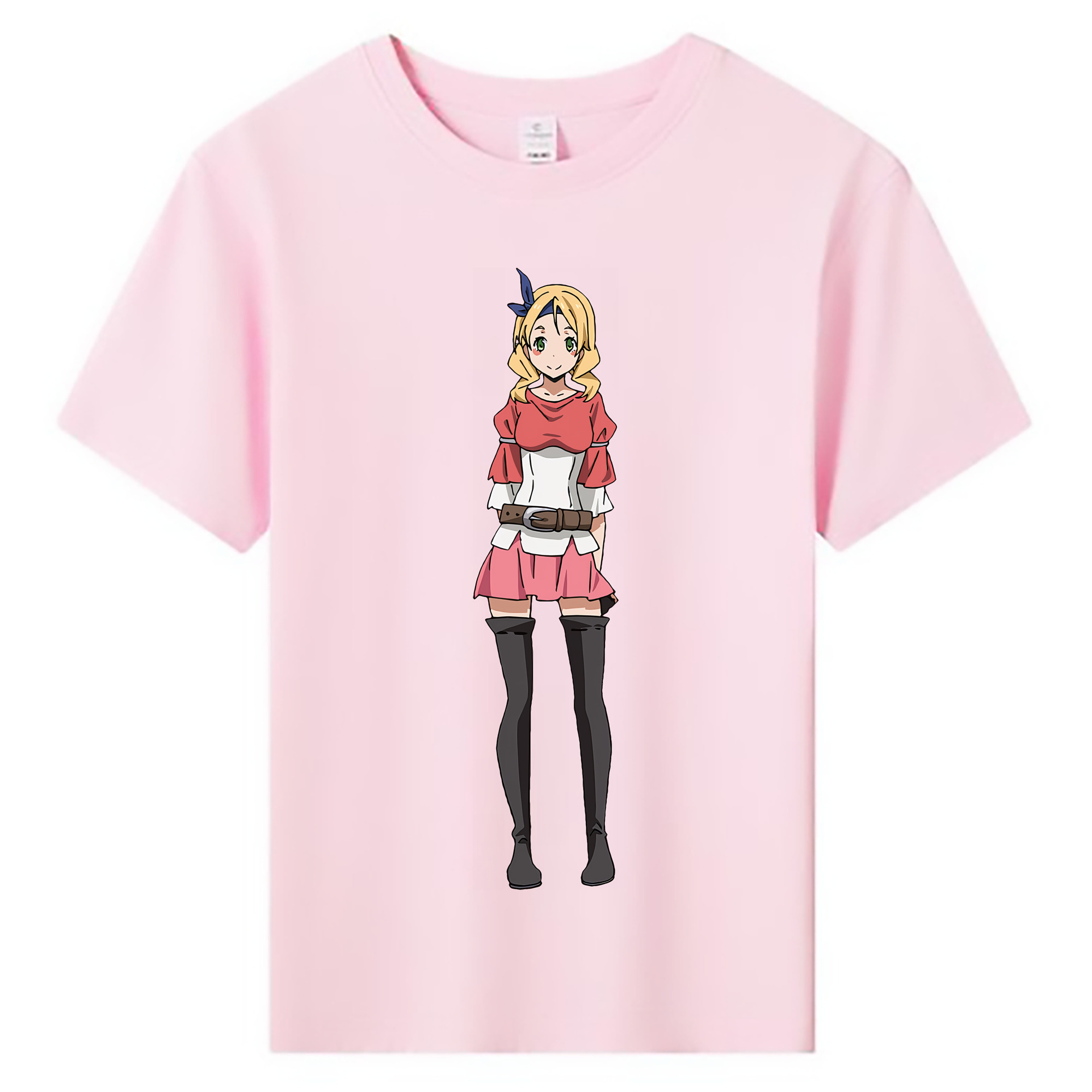 （画像用） 転スラ Regarding Reincarnated to Slime 綿100％キッズTシャツ（フロントプリント）