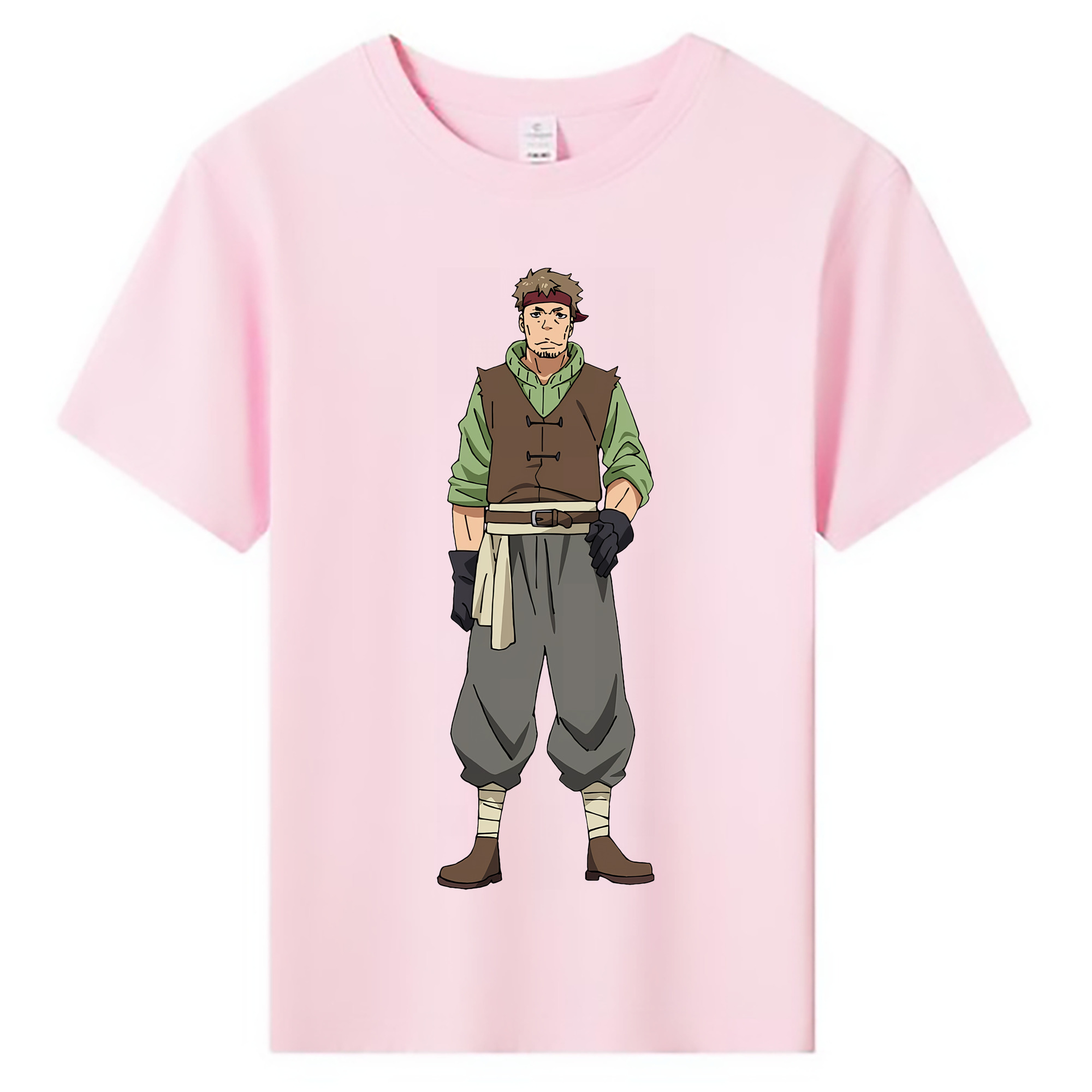 （画像用） 転スラ Regarding Reincarnated to Slime 綿100％キッズTシャツ（フロントプリント）