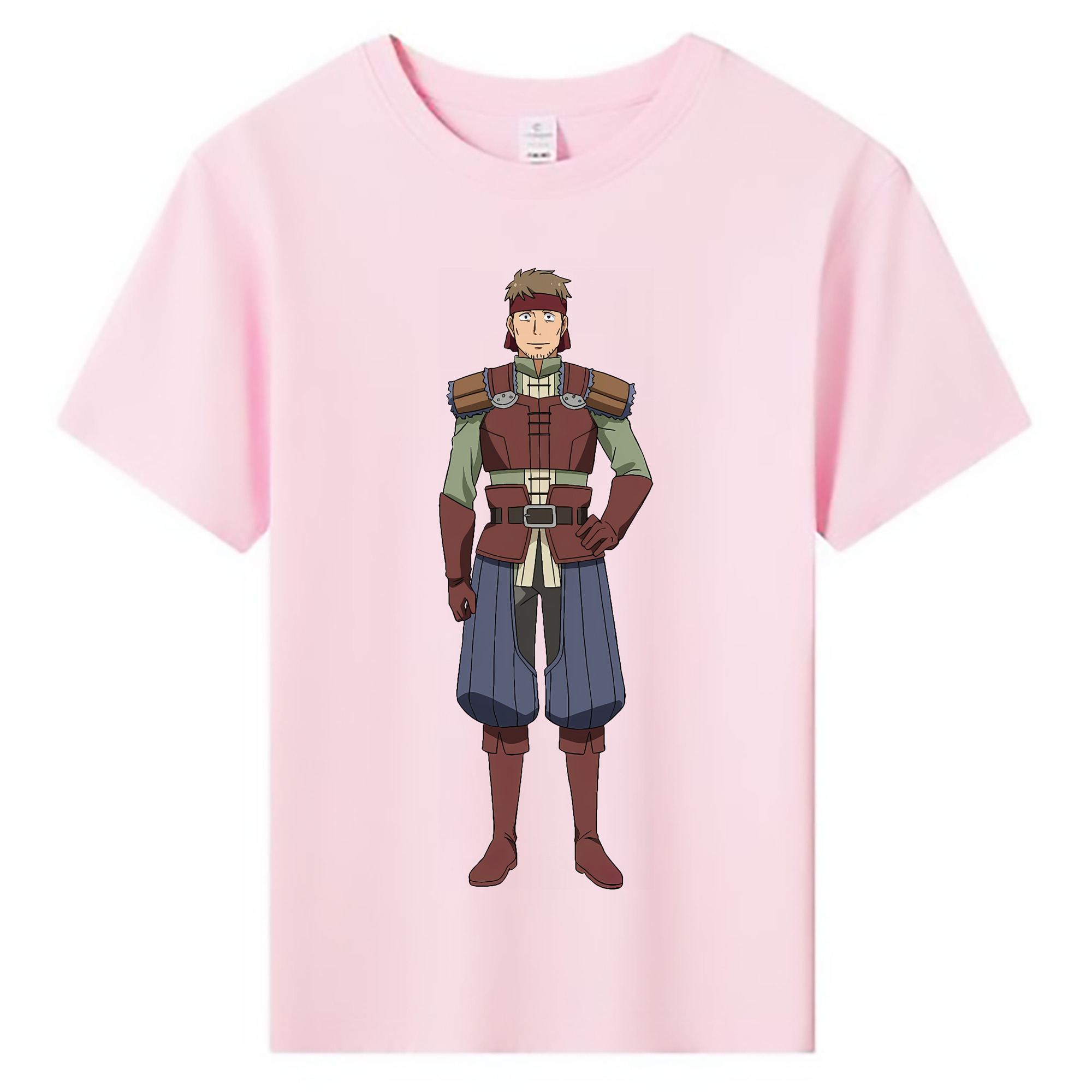 （画像用） 転スラ Regarding Reincarnated to Slime 綿100％キッズTシャツ（フロントプリント）