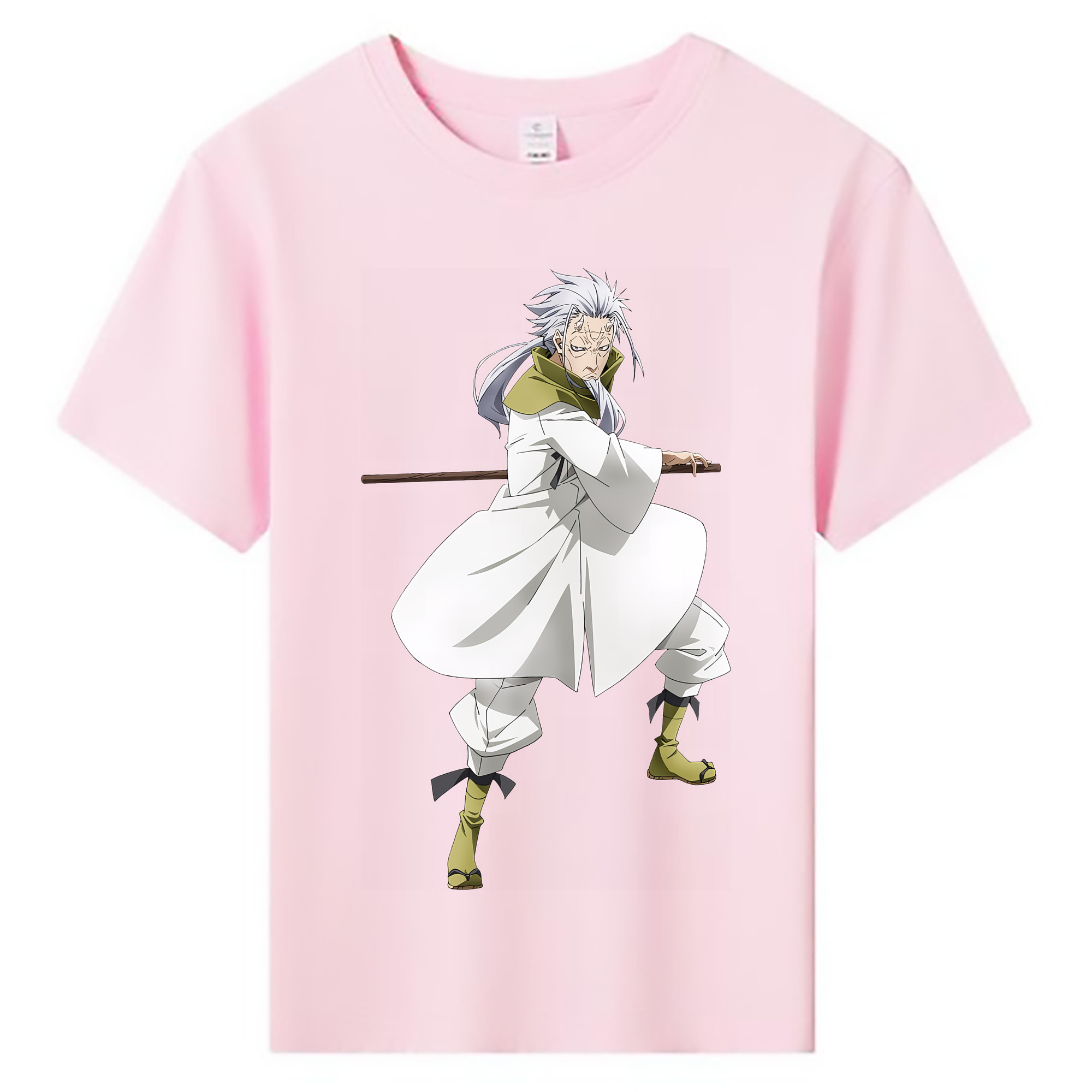 （画像用） 転スラ Regarding Reincarnated to Slime 綿100％キッズTシャツ（フロントプリント）