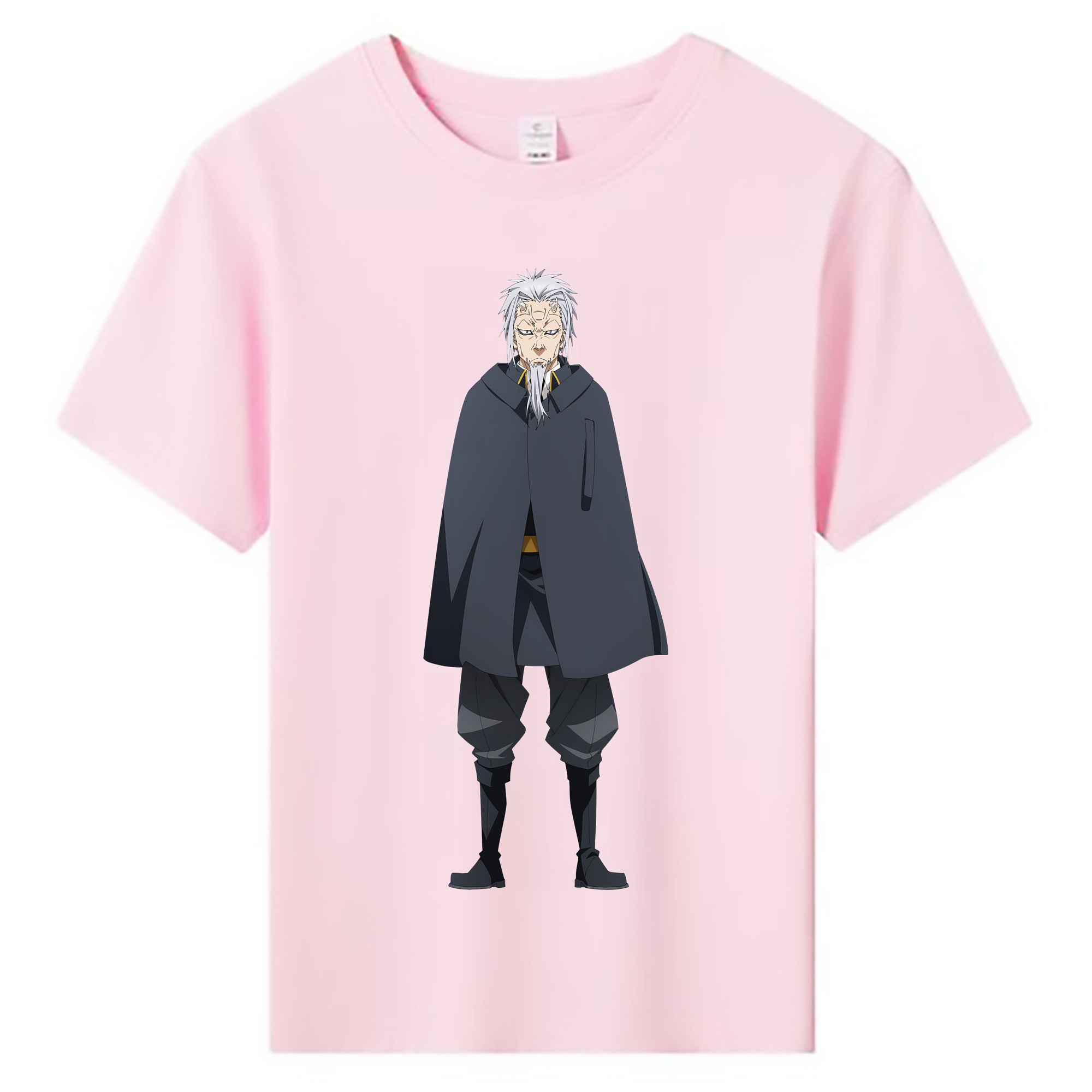 （画像用） 転スラ Regarding Reincarnated to Slime 綿100％キッズTシャツ（フロントプリント）