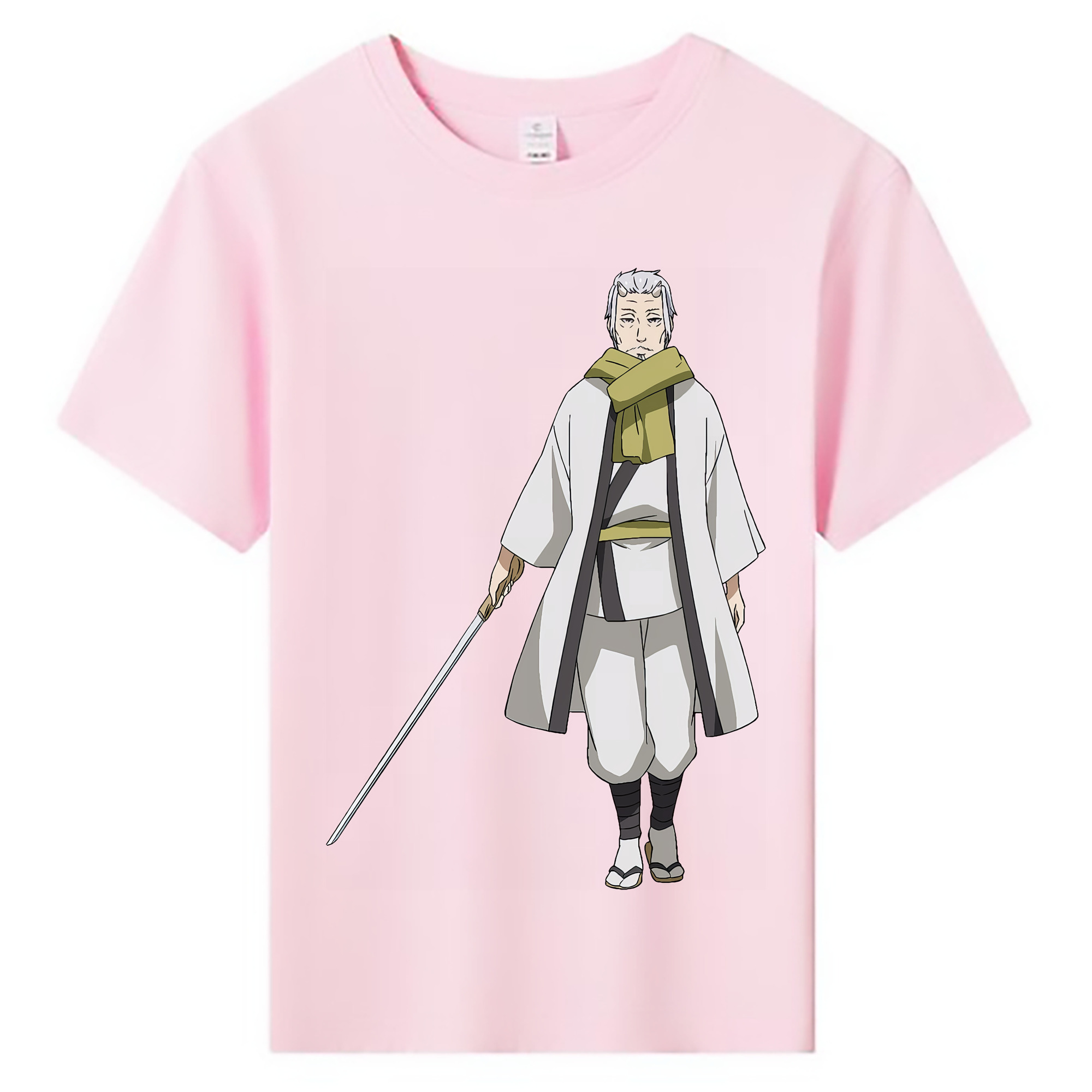 （画像用） 転スラ Regarding Reincarnated to Slime 綿100％キッズTシャツ（フロントプリント）