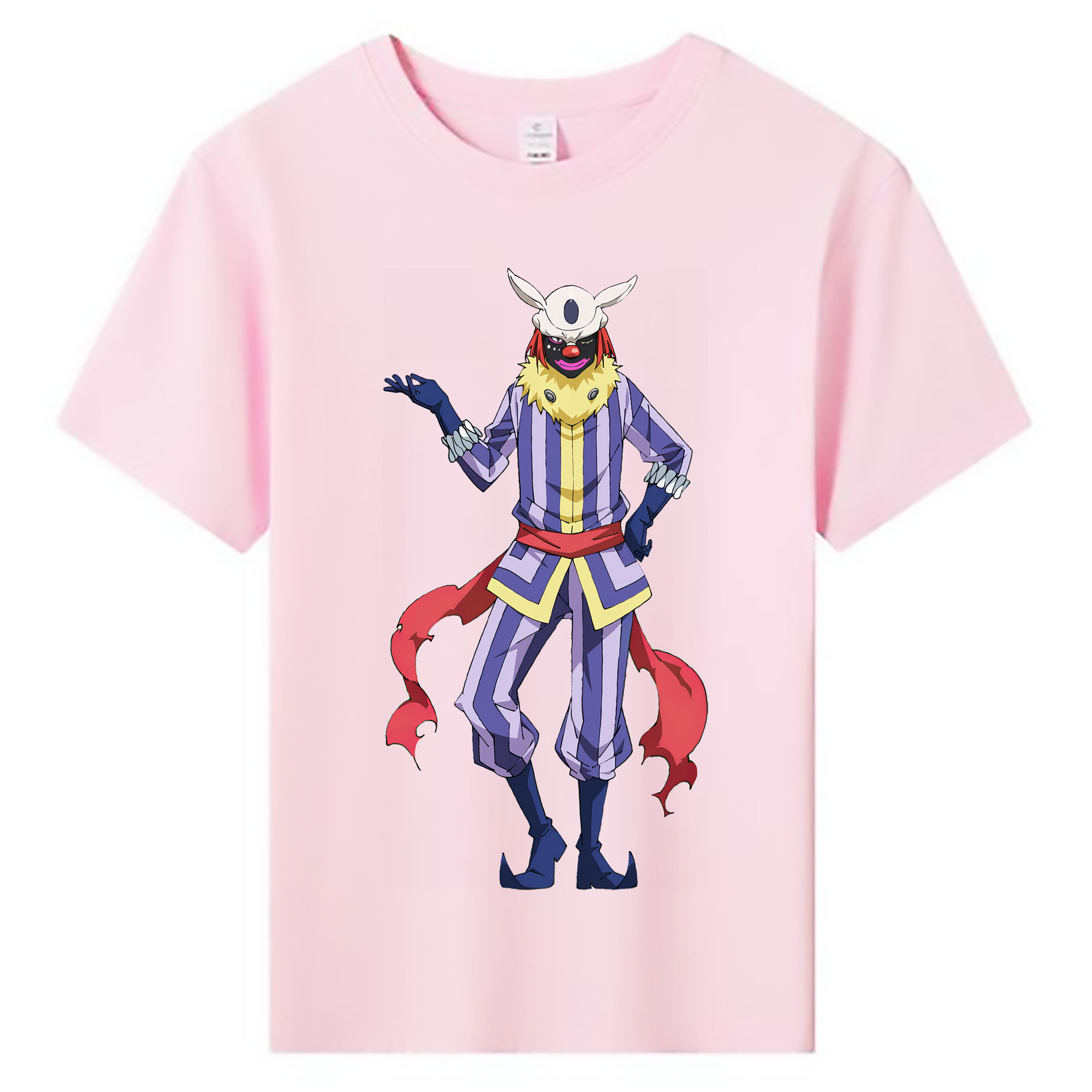 （画像用） 転スラ Regarding Reincarnated to Slime 綿100％キッズTシャツ（フロントプリント）