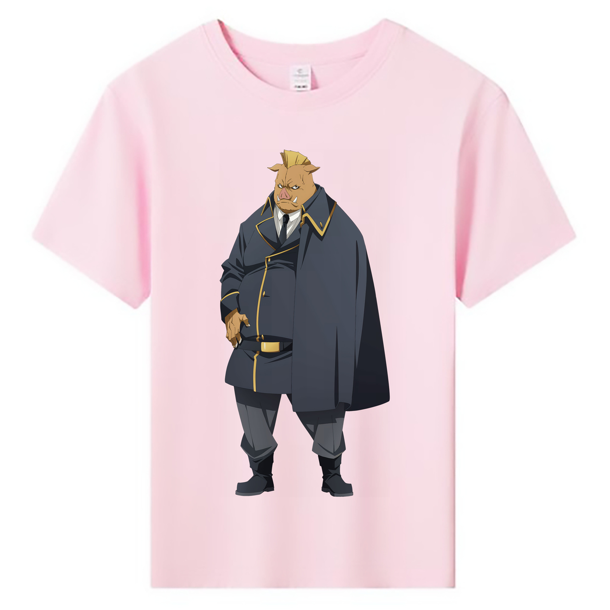 （画像用） 転スラ Regarding Reincarnated to Slime 綿100％キッズTシャツ（フロントプリント）