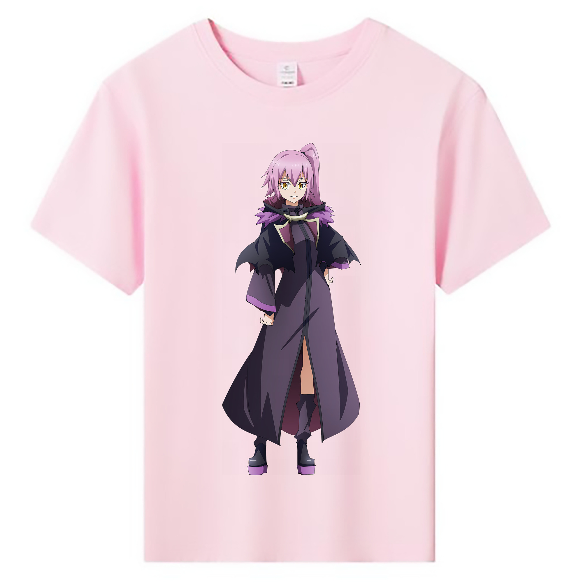 （画像用） 転スラ Regarding Reincarnated to Slime 綿100％キッズTシャツ（フロントプリント）