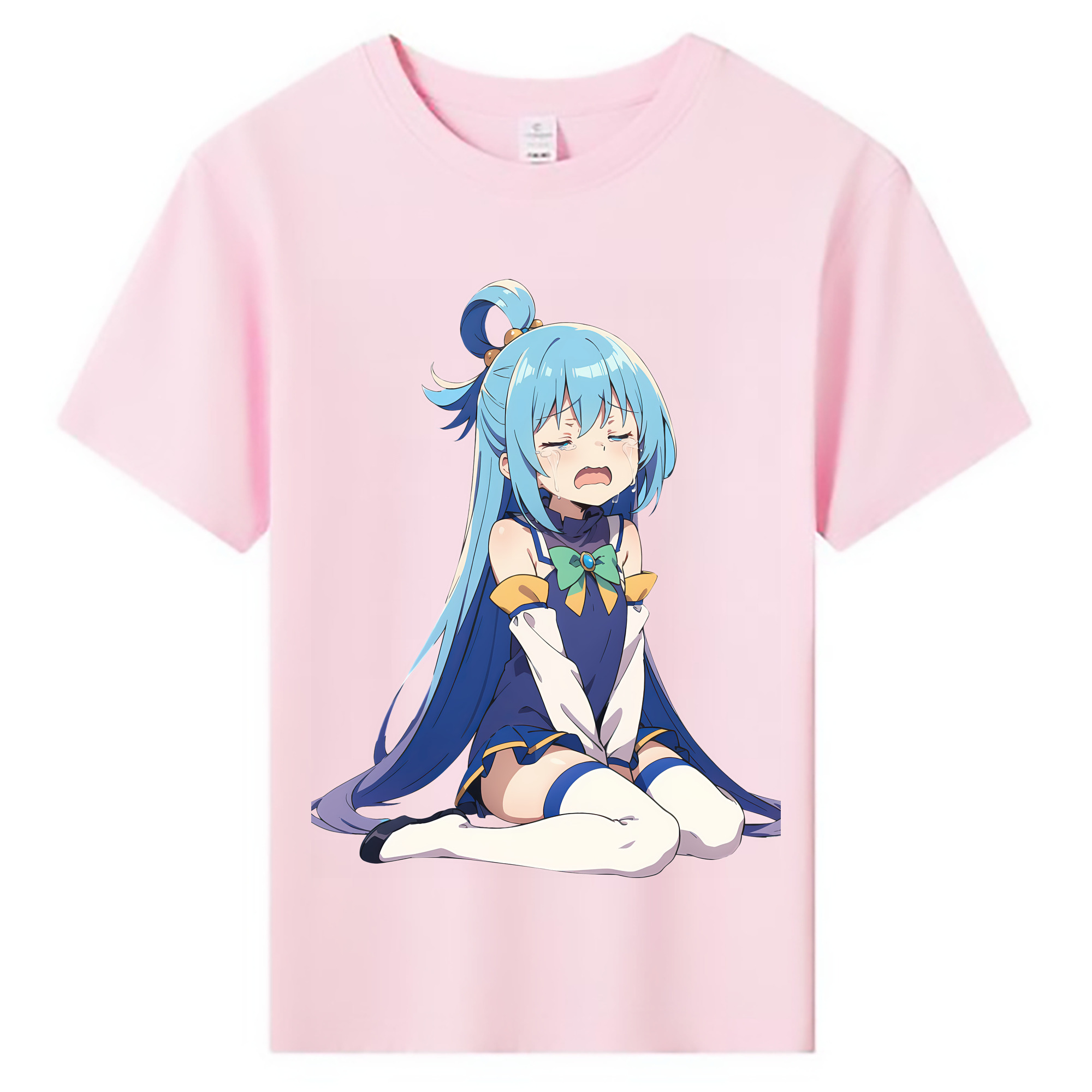 （画像用） 転スラ Regarding Reincarnated to Slime 綿100％キッズTシャツ（フロントプリント）