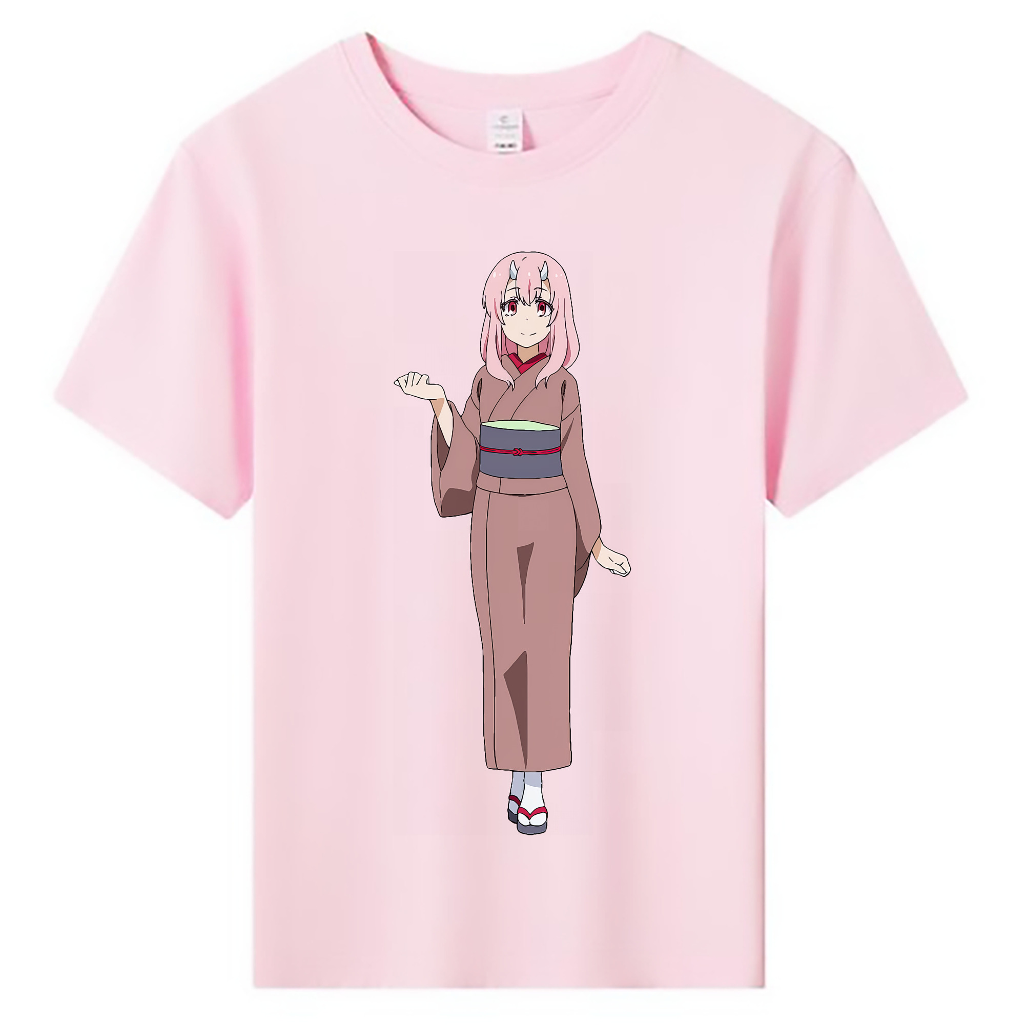 （画像用） 転スラ Regarding Reincarnated to Slime 綿100％キッズTシャツ（フロントプリント）