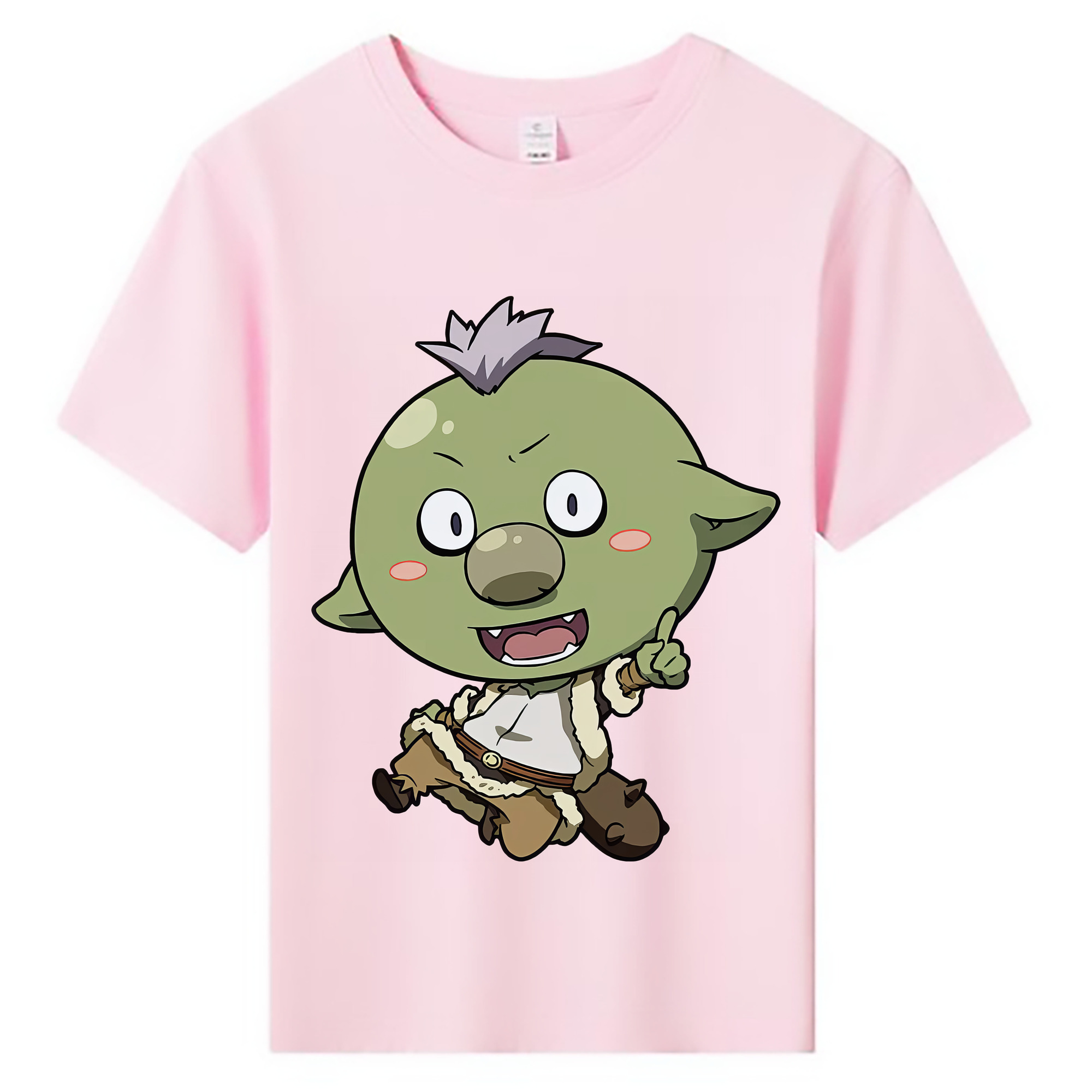 （画像用） 転スラ Regarding Reincarnated to Slime 綿100％キッズTシャツ（フロントプリント）