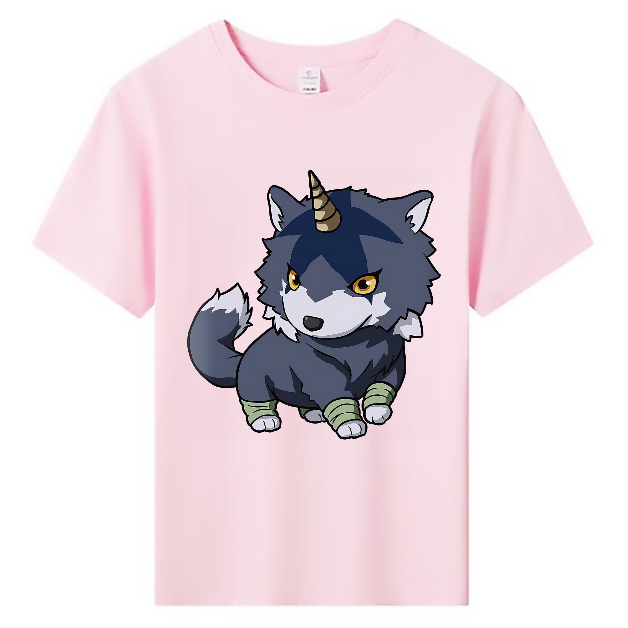 （画像用） 転スラ Regarding Reincarnated to Slime 綿100％キッズTシャツ（フロントプリント）