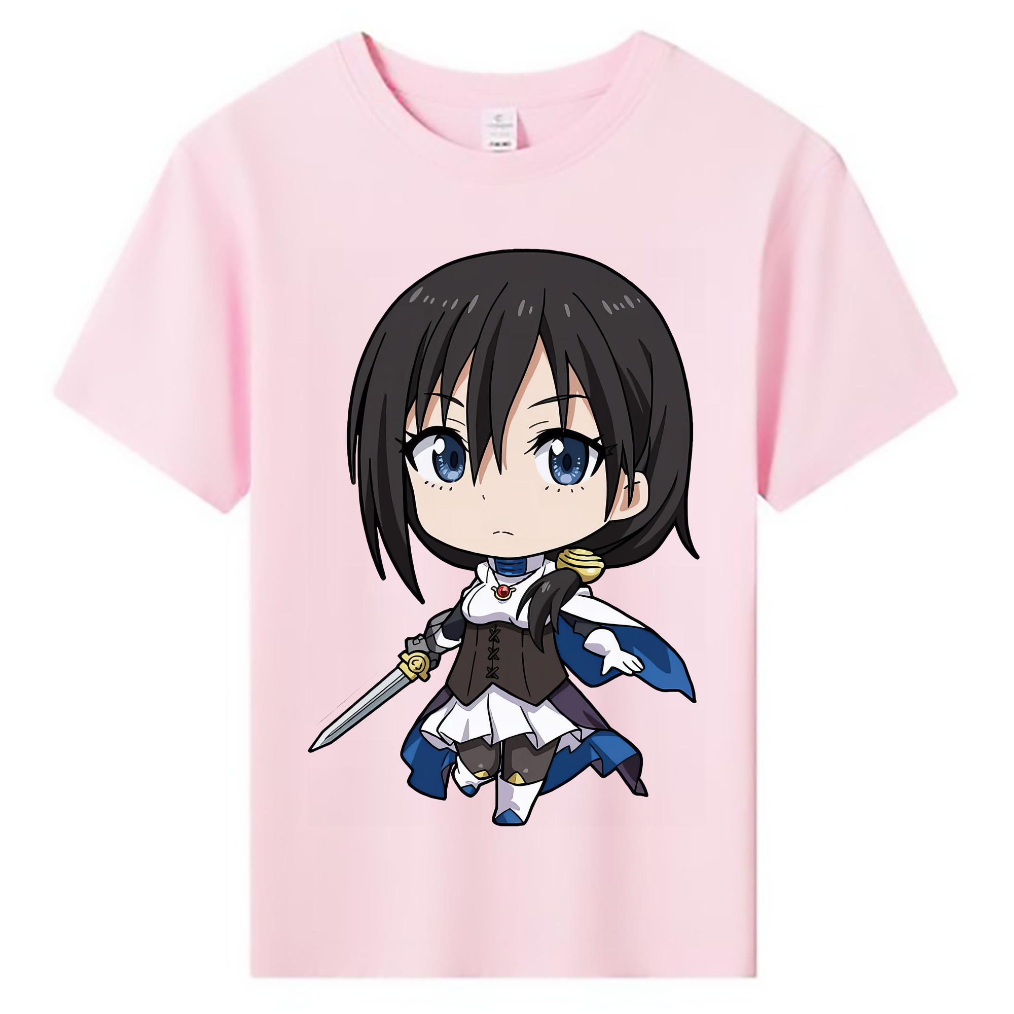 （画像用） 転スラ Regarding Reincarnated to Slime 綿100％キッズTシャツ（フロントプリント）