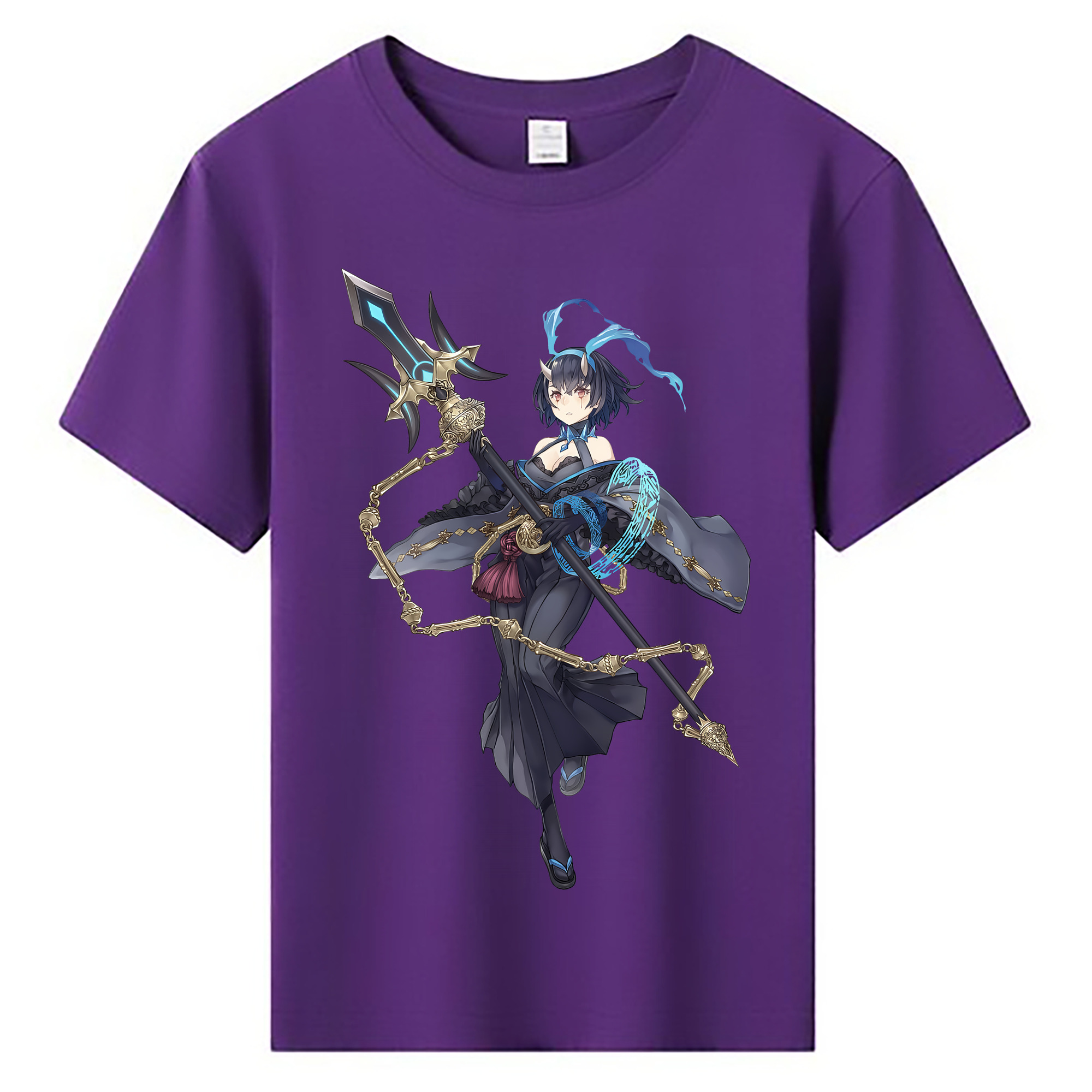 （画像用） 転スラ Regarding Reincarnated to Slime 綿100％キッズTシャツ（フロントプリント）