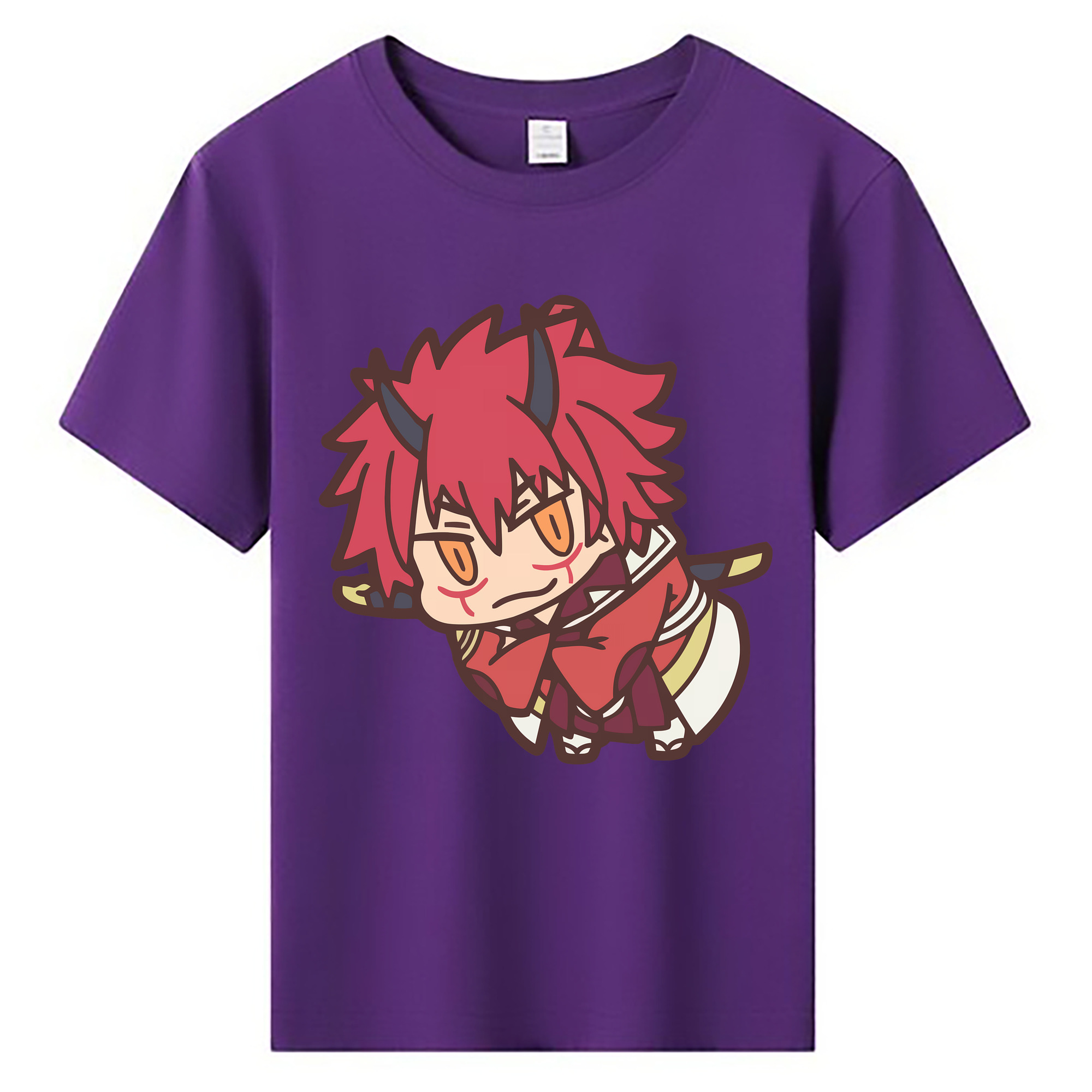 （画像用） 転スラ Regarding Reincarnated to Slime 綿100％キッズTシャツ（フロントプリント）