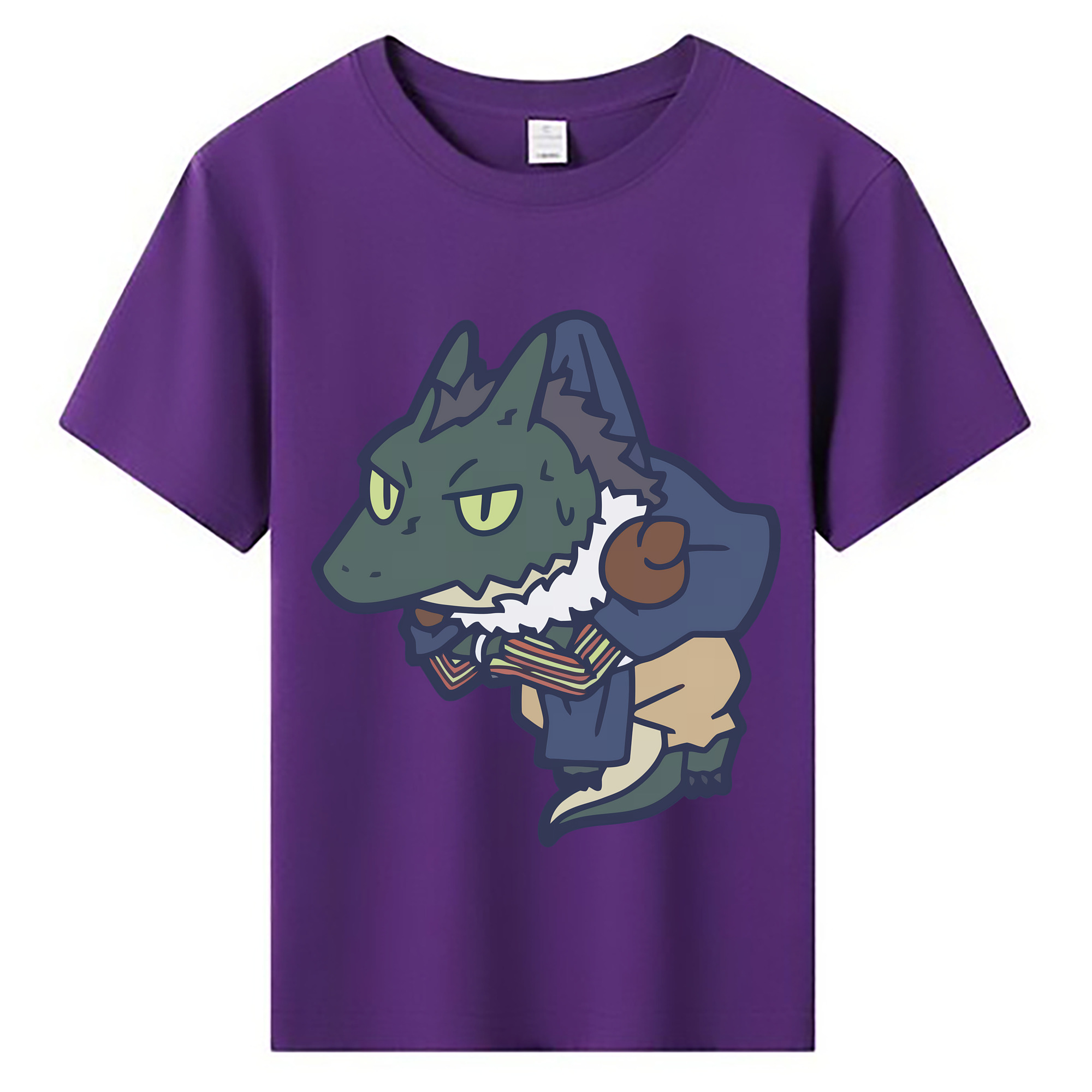 （画像用） 転スラ Regarding Reincarnated to Slime 綿100％キッズTシャツ（フロントプリント）