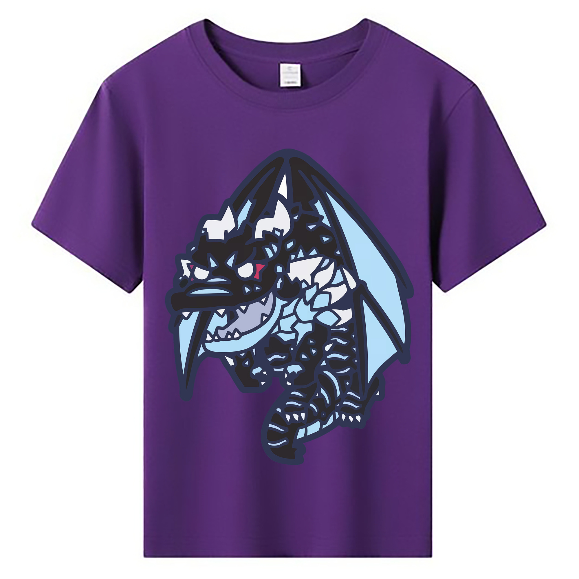 （画像用） 転スラ Regarding Reincarnated to Slime 綿100％キッズTシャツ（フロントプリント）
