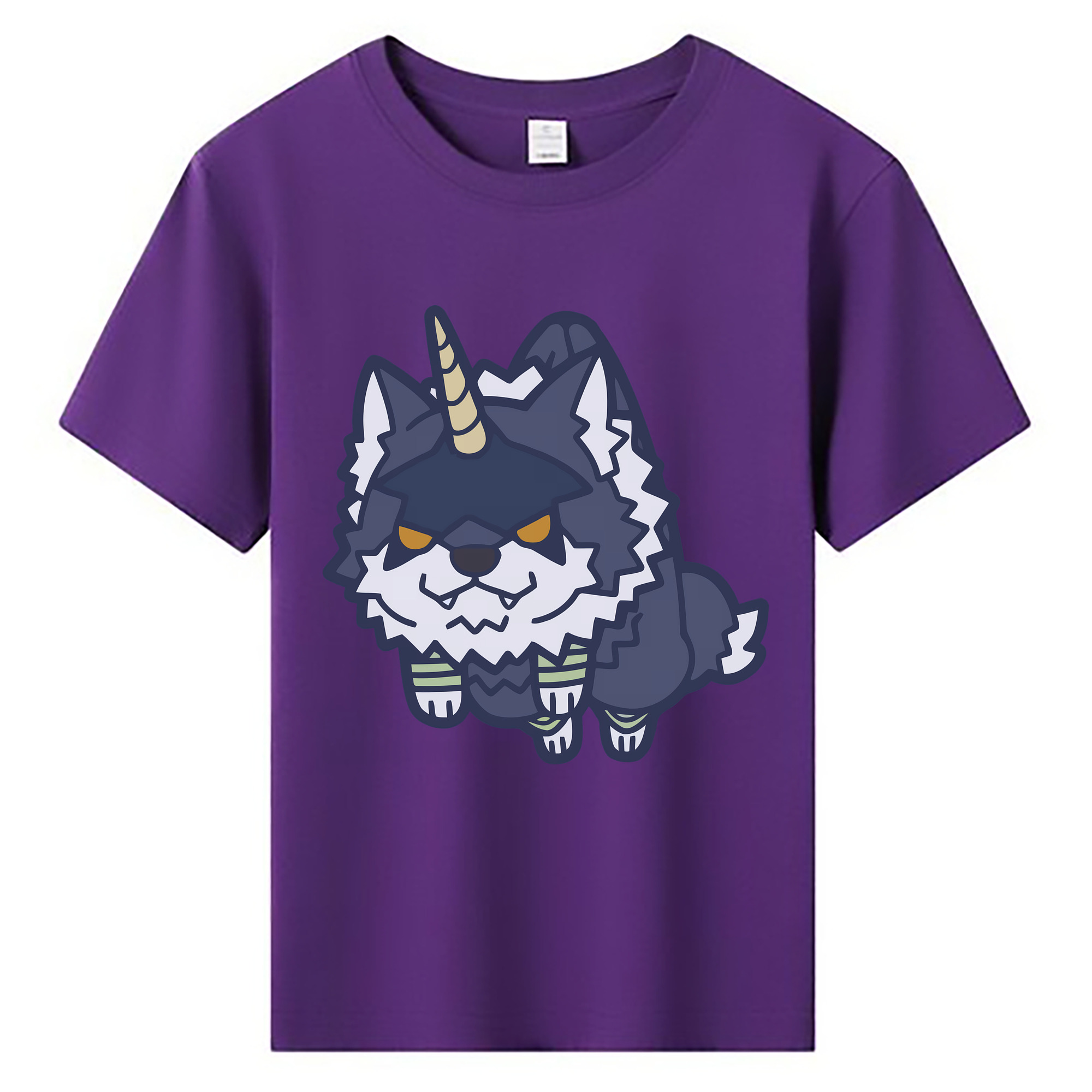 （画像用） 転スラ Regarding Reincarnated to Slime 綿100％キッズTシャツ（フロントプリント）