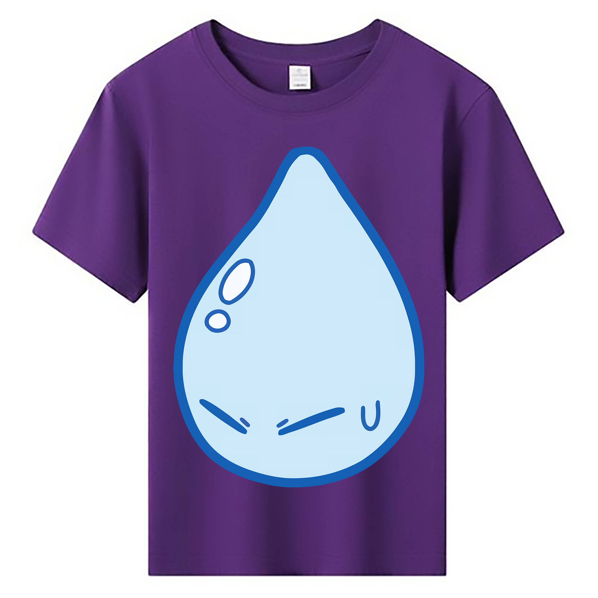 （画像用） 転スラ Regarding Reincarnated to Slime 綿100％キッズTシャツ（フロントプリント）