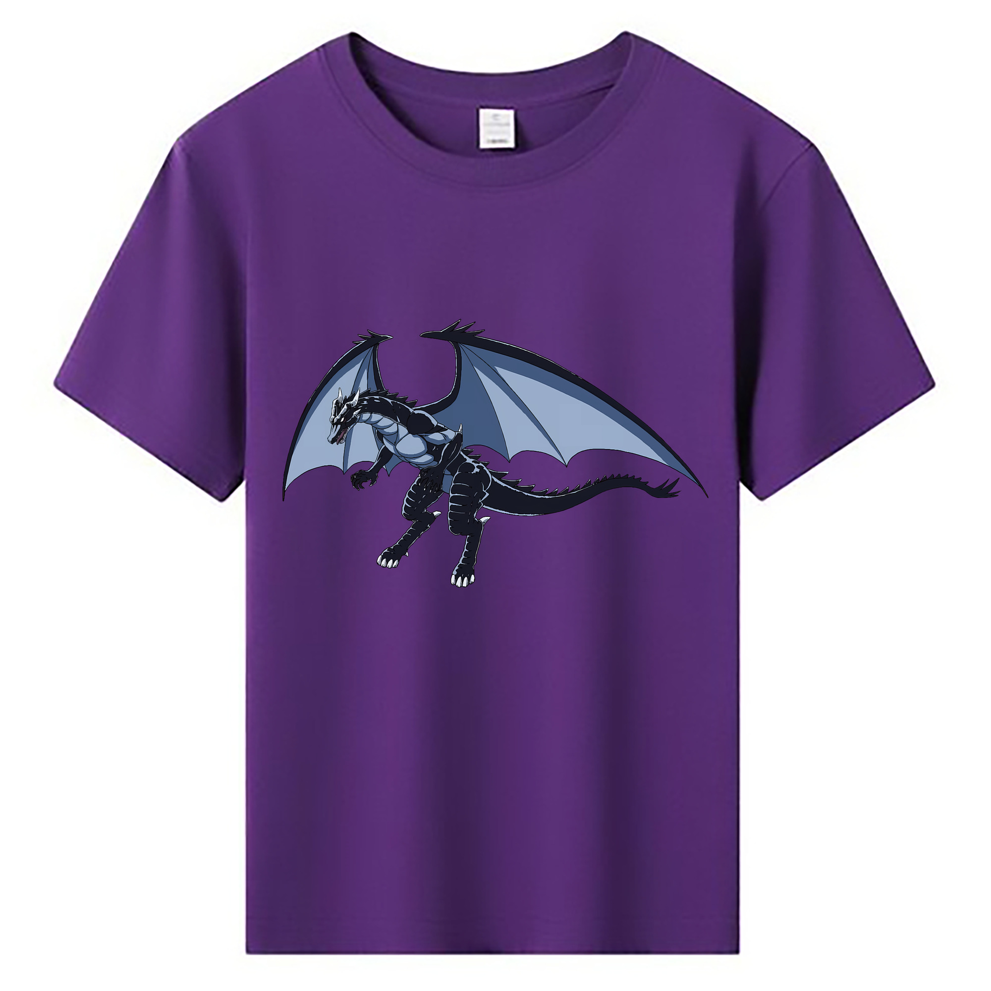 （画像用） 転スラ Regarding Reincarnated to Slime 綿100％キッズTシャツ（フロントプリント）