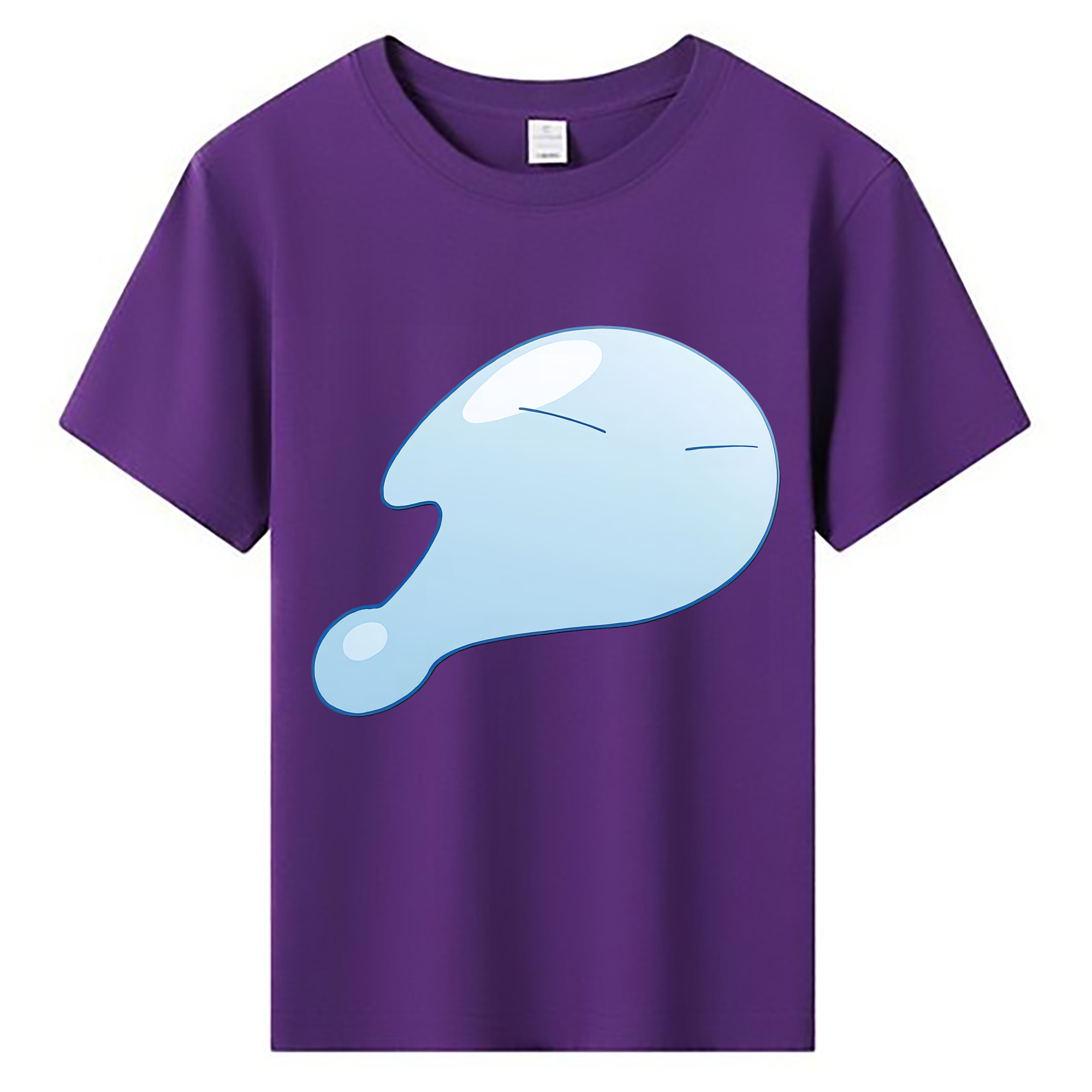 （画像用） 転スラ Regarding Reincarnated to Slime 綿100％キッズTシャツ（フロントプリント）