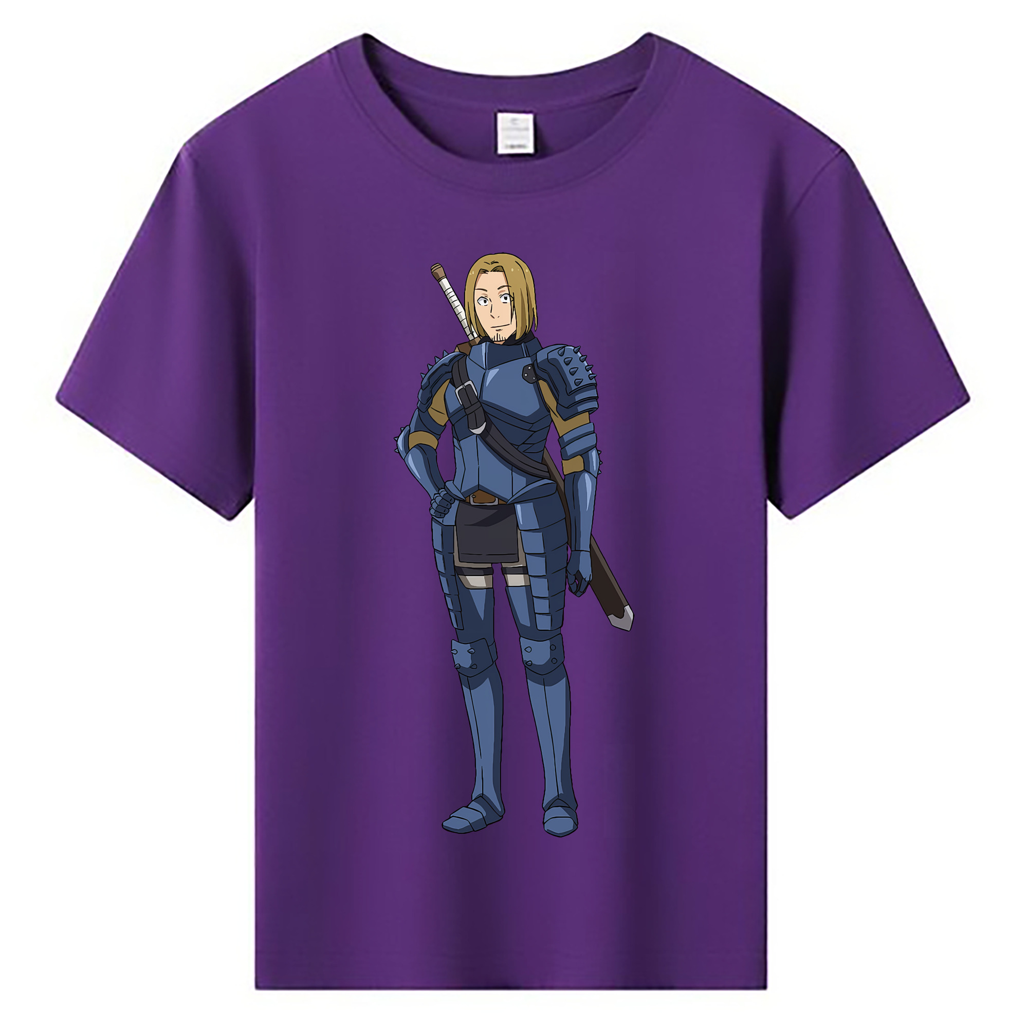 （画像用） 転スラ Regarding Reincarnated to Slime 綿100％キッズTシャツ（フロントプリント）