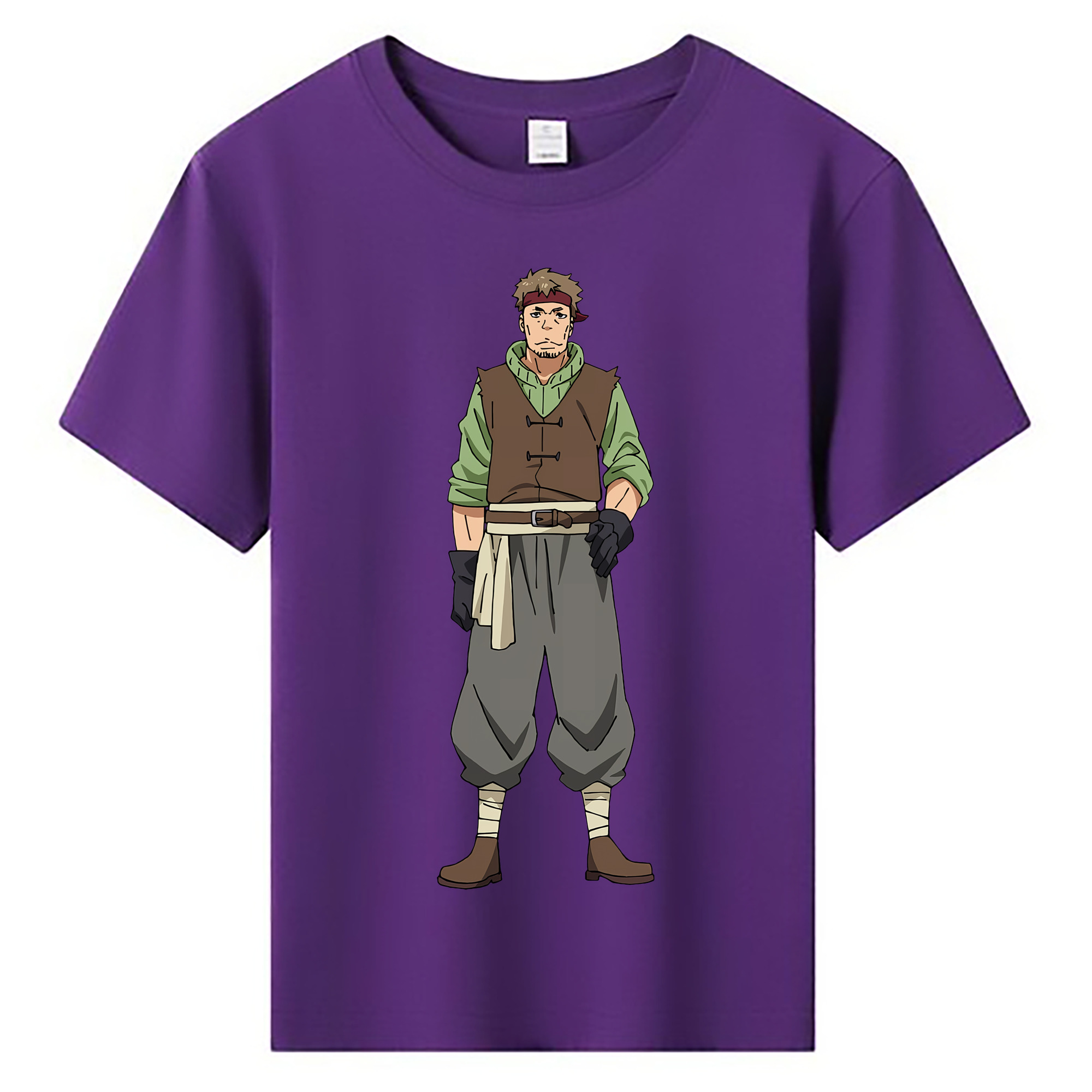（画像用） 転スラ Regarding Reincarnated to Slime 綿100％キッズTシャツ（フロントプリント）