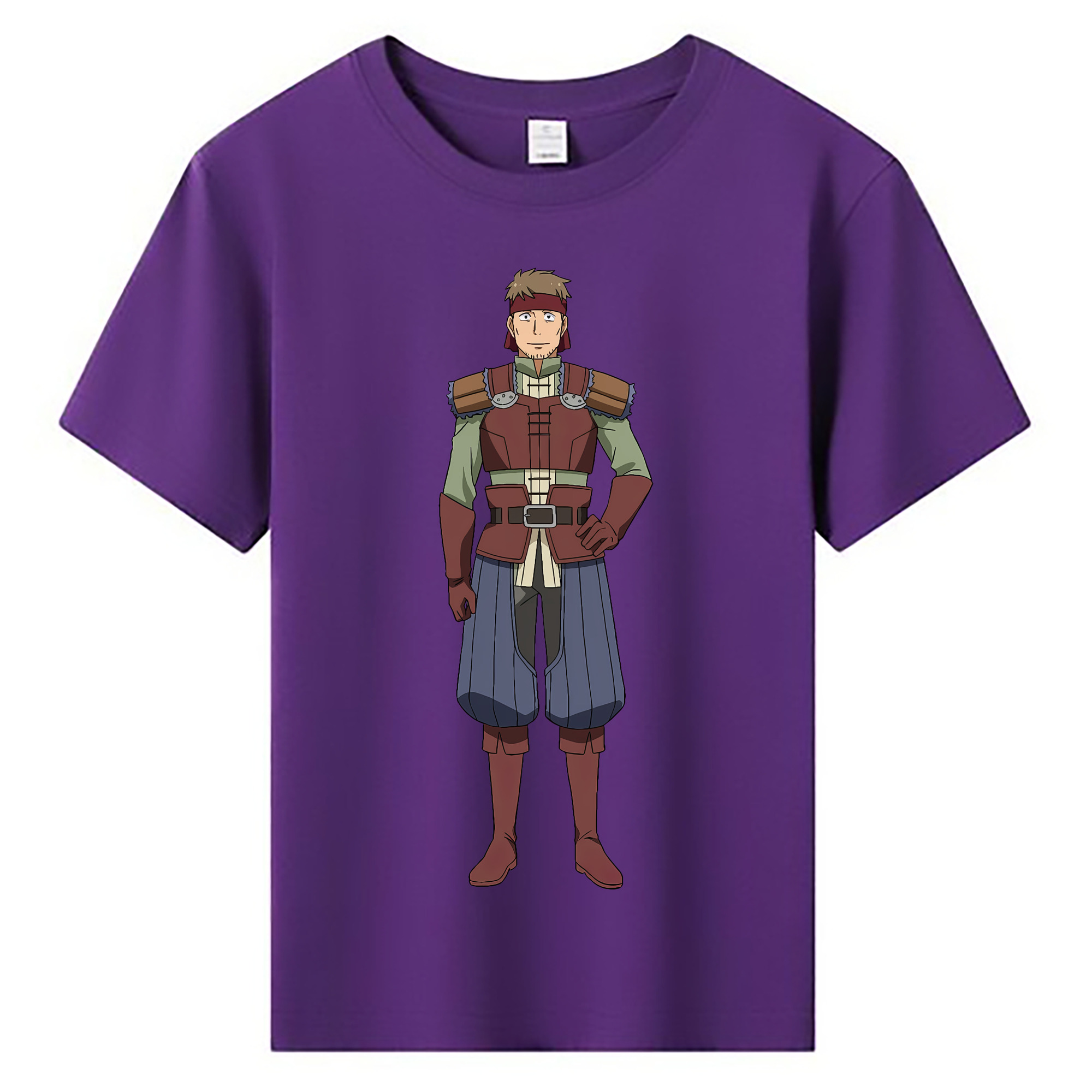 （画像用） 転スラ Regarding Reincarnated to Slime 綿100％キッズTシャツ（フロントプリント）