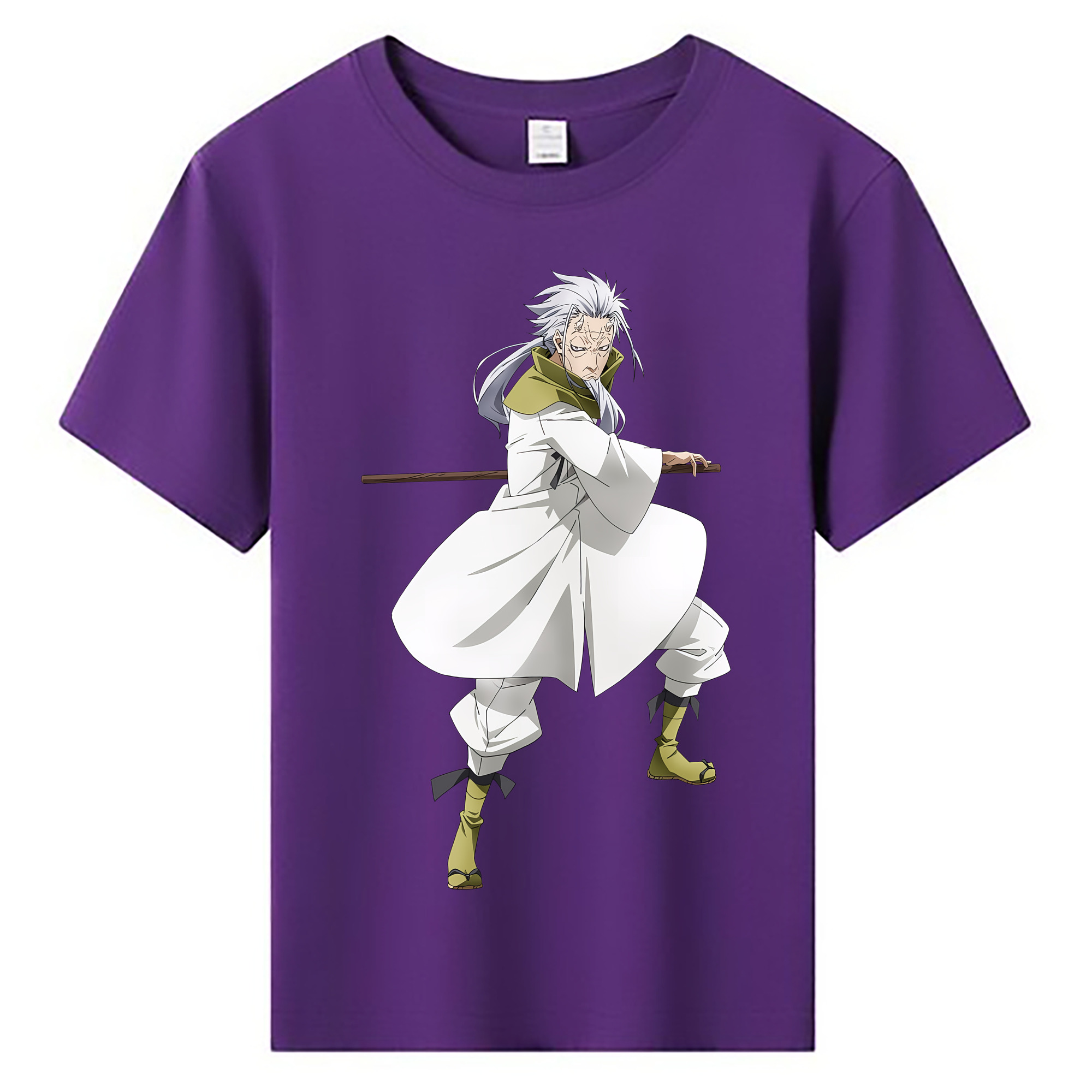 （画像用） 転スラ Regarding Reincarnated to Slime 綿100％キッズTシャツ（フロントプリント）