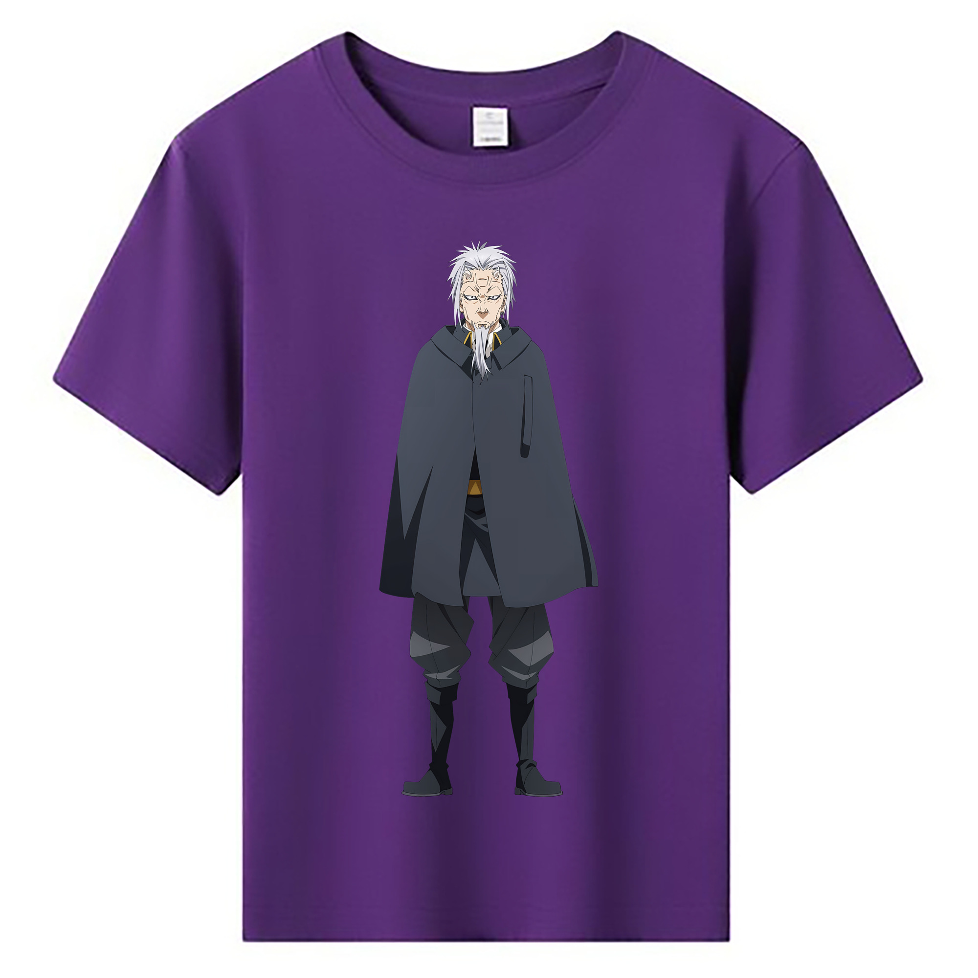 （画像用） 転スラ Regarding Reincarnated to Slime 綿100％キッズTシャツ（フロントプリント）