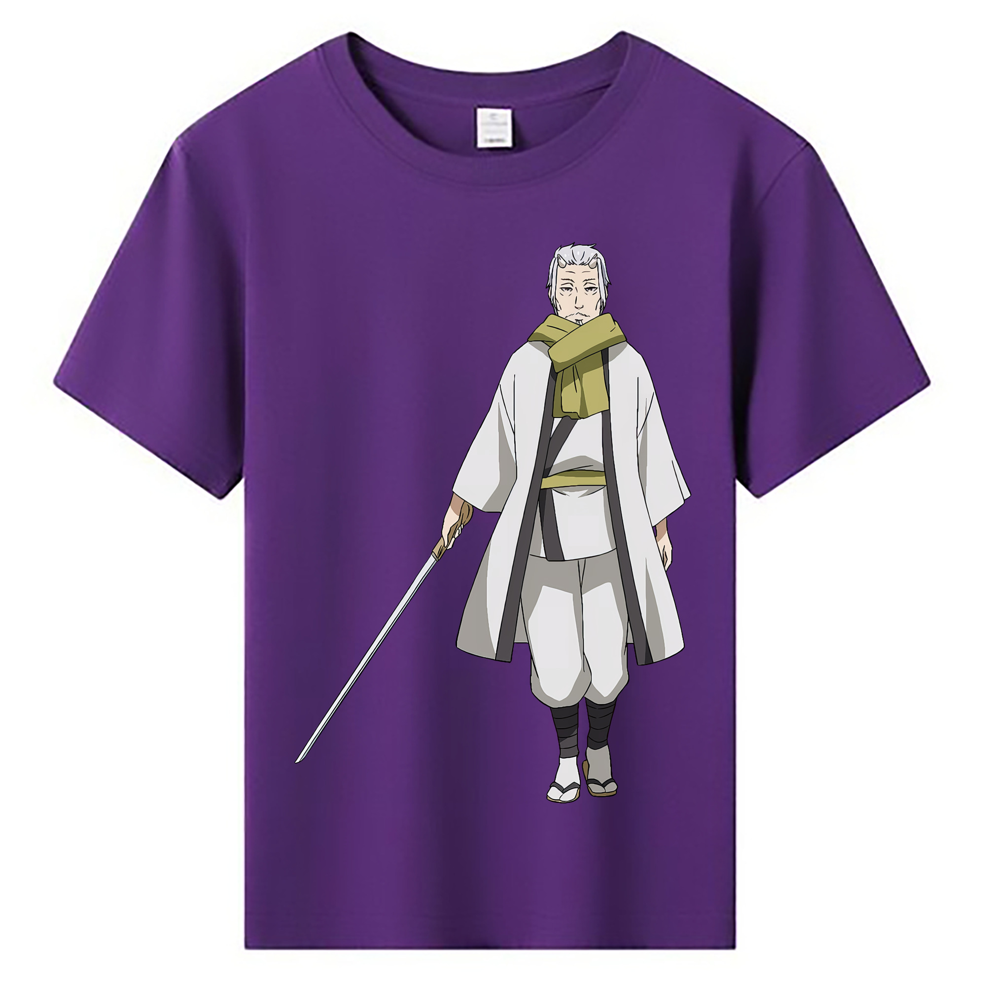 （画像用） 転スラ Regarding Reincarnated to Slime 綿100％キッズTシャツ（フロントプリント）