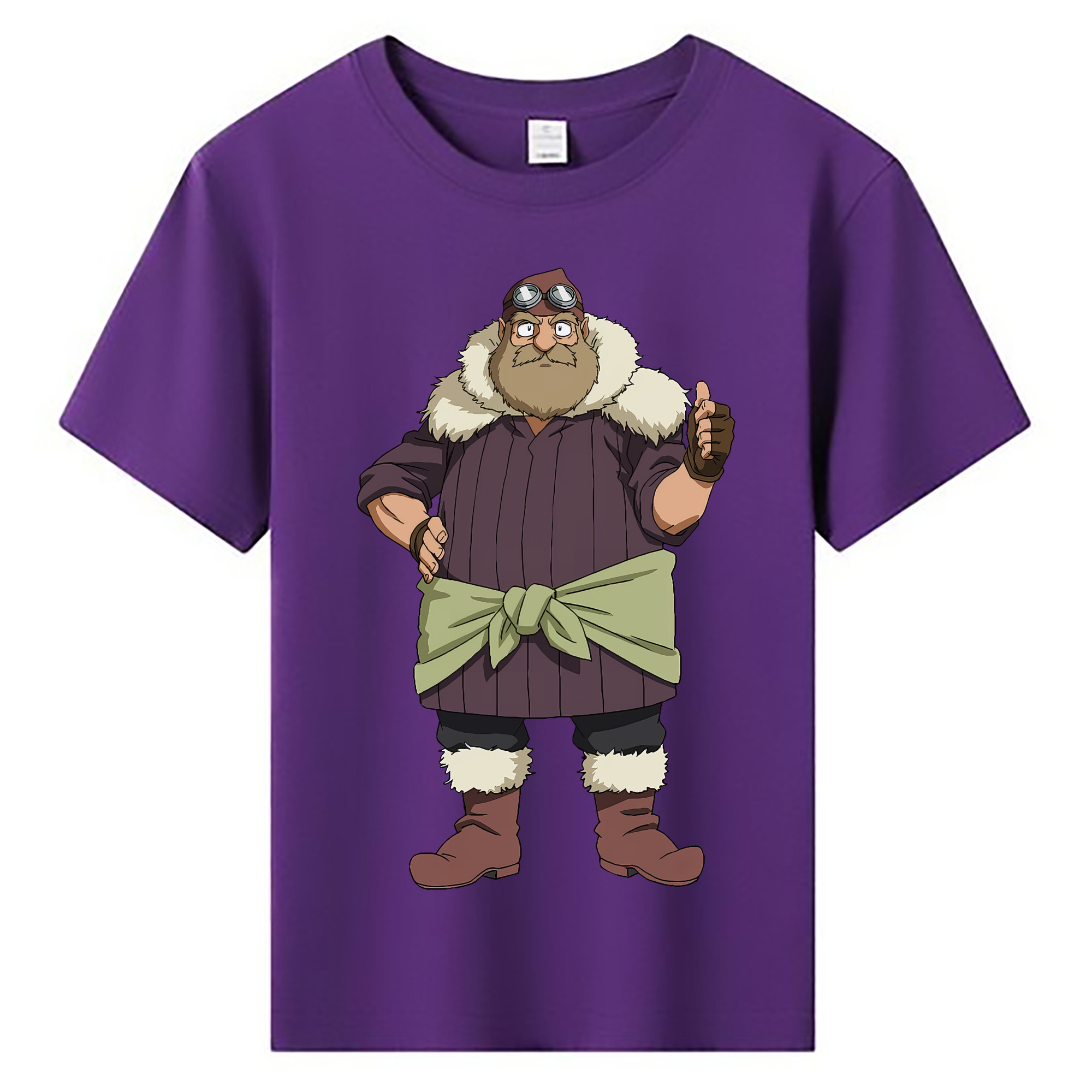 （画像用） 転スラ Regarding Reincarnated to Slime 綿100％キッズTシャツ（フロントプリント）