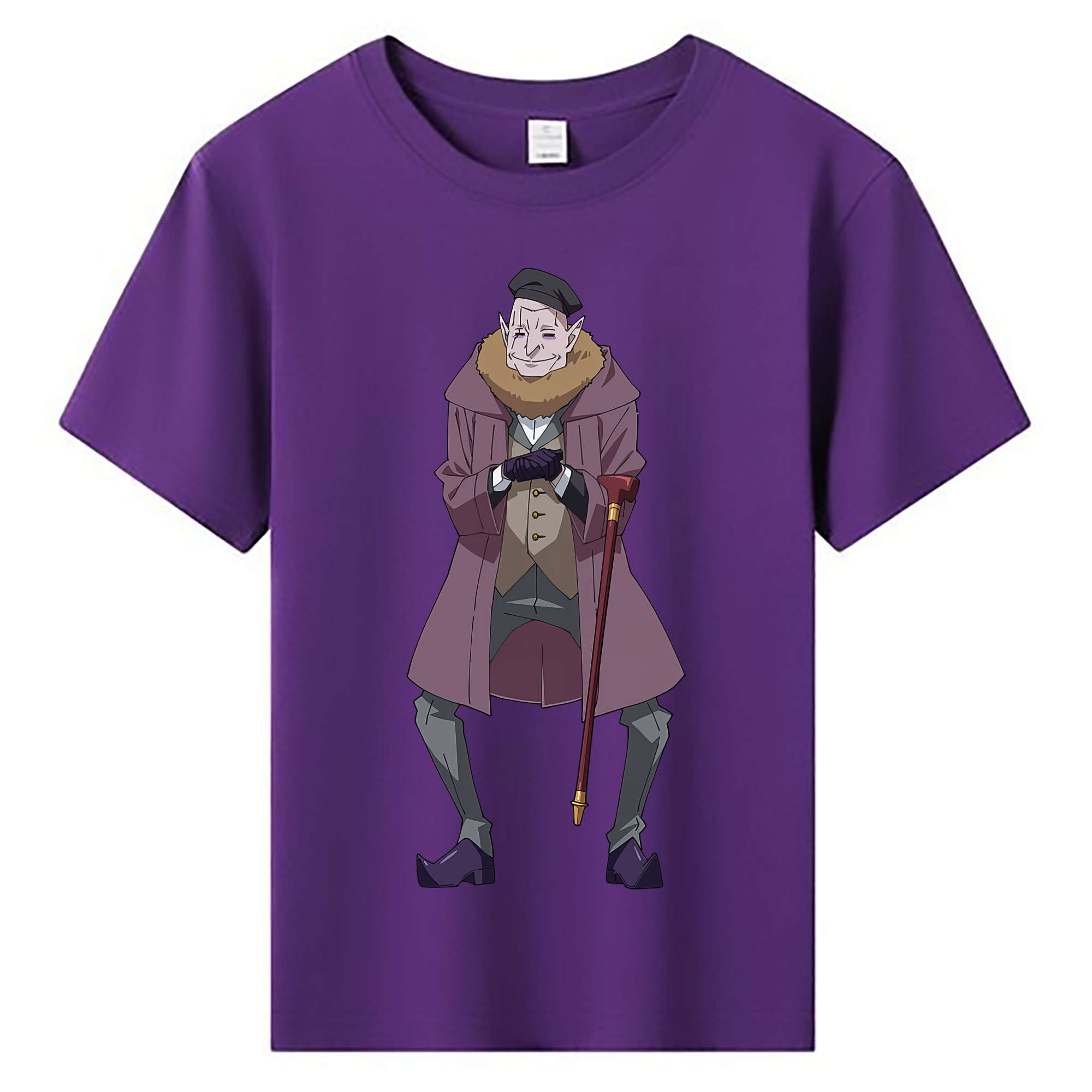 （画像用） 転スラ Regarding Reincarnated to Slime 綿100％キッズTシャツ（フロントプリント）
