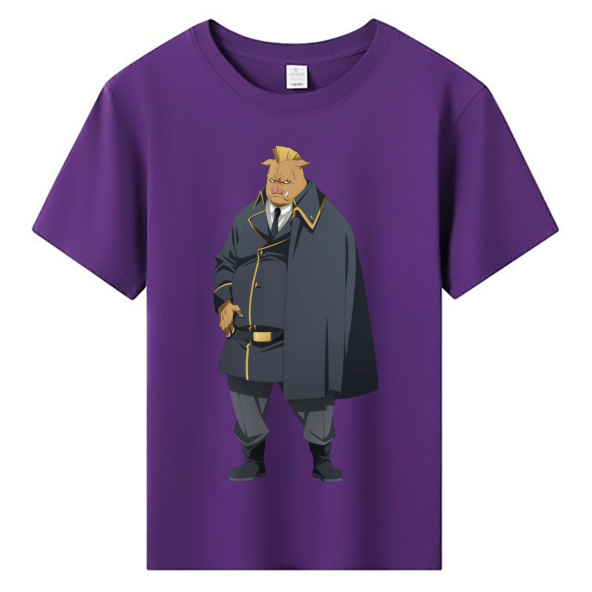 （画像用） 転スラ Regarding Reincarnated to Slime 綿100％キッズTシャツ（フロントプリント）